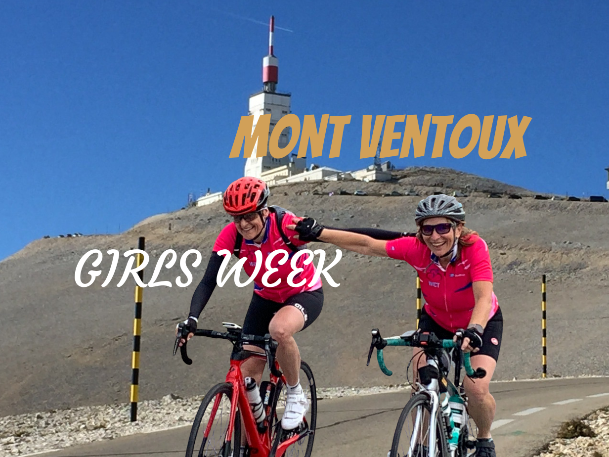 Girls Week Mont Ventoux Espresso 20.-27. April 2024 - Einzelzimmer