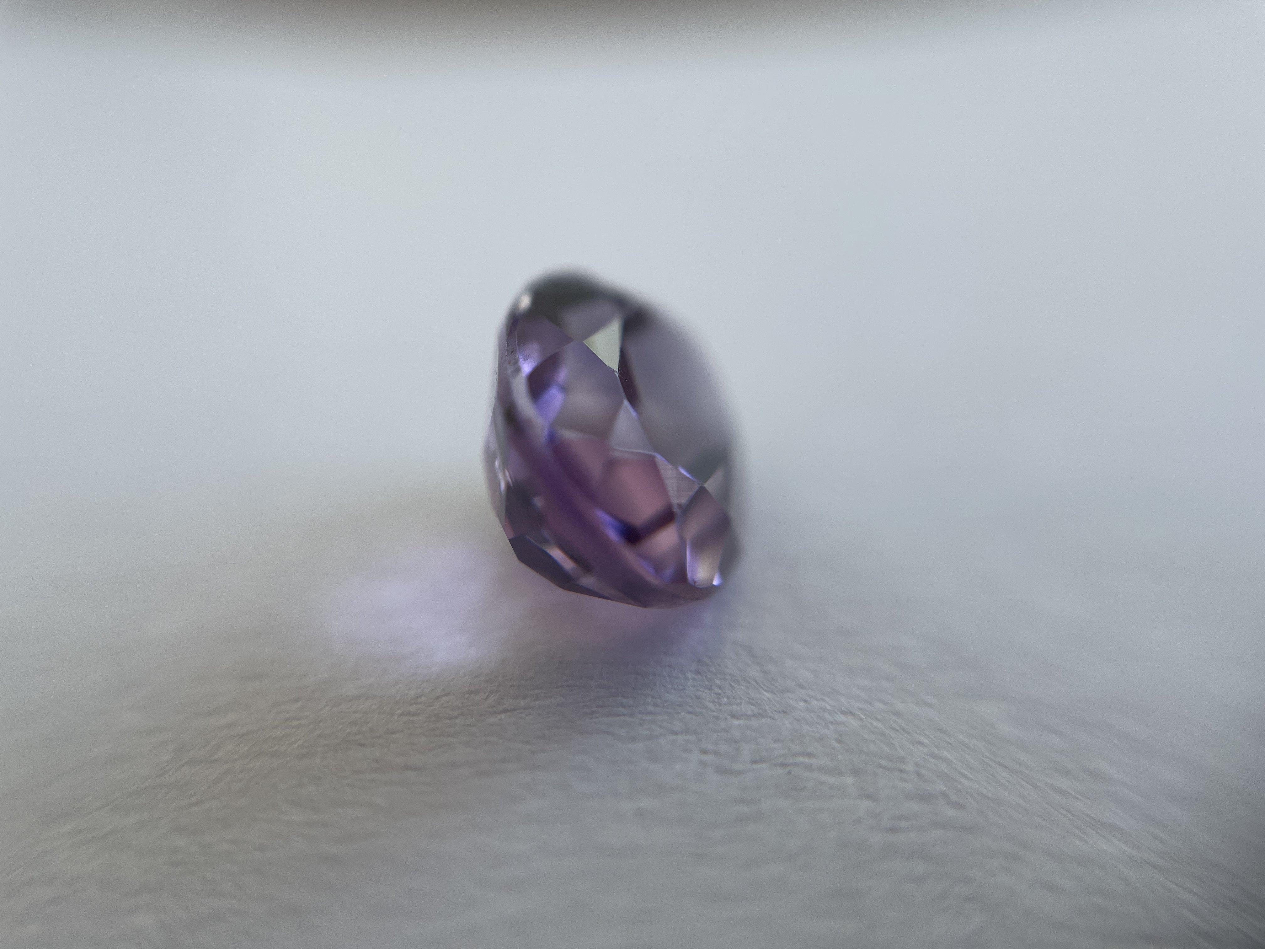 Amethyst 3.3 ct.