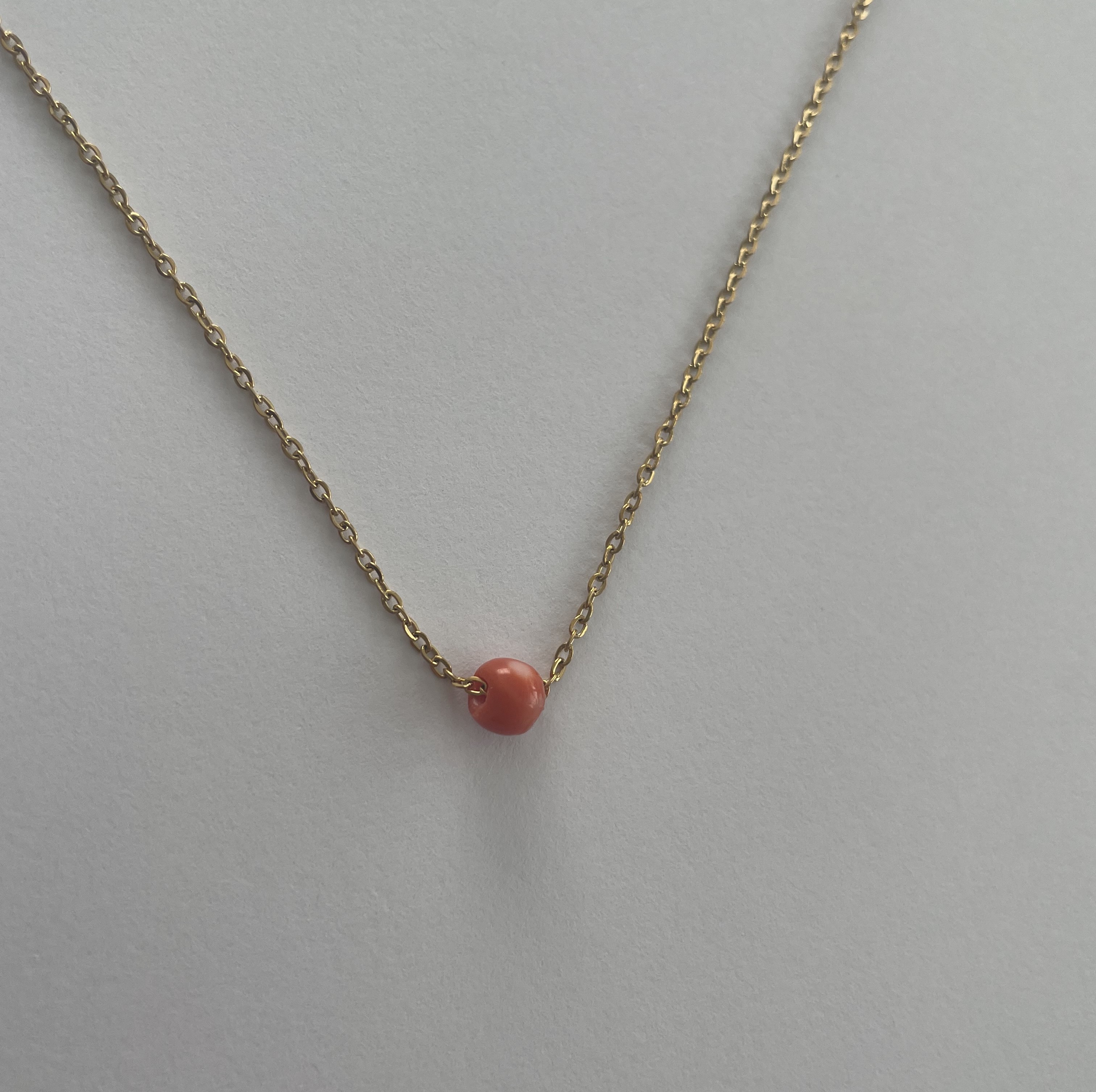 Necklace – Small Coral