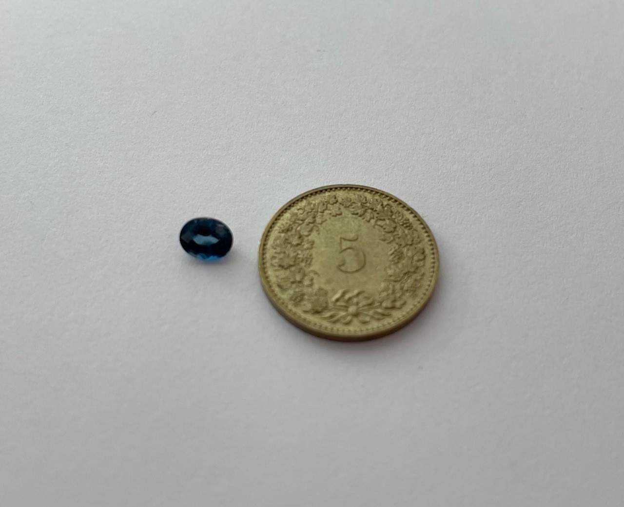 Sapphire 0.45 ct.