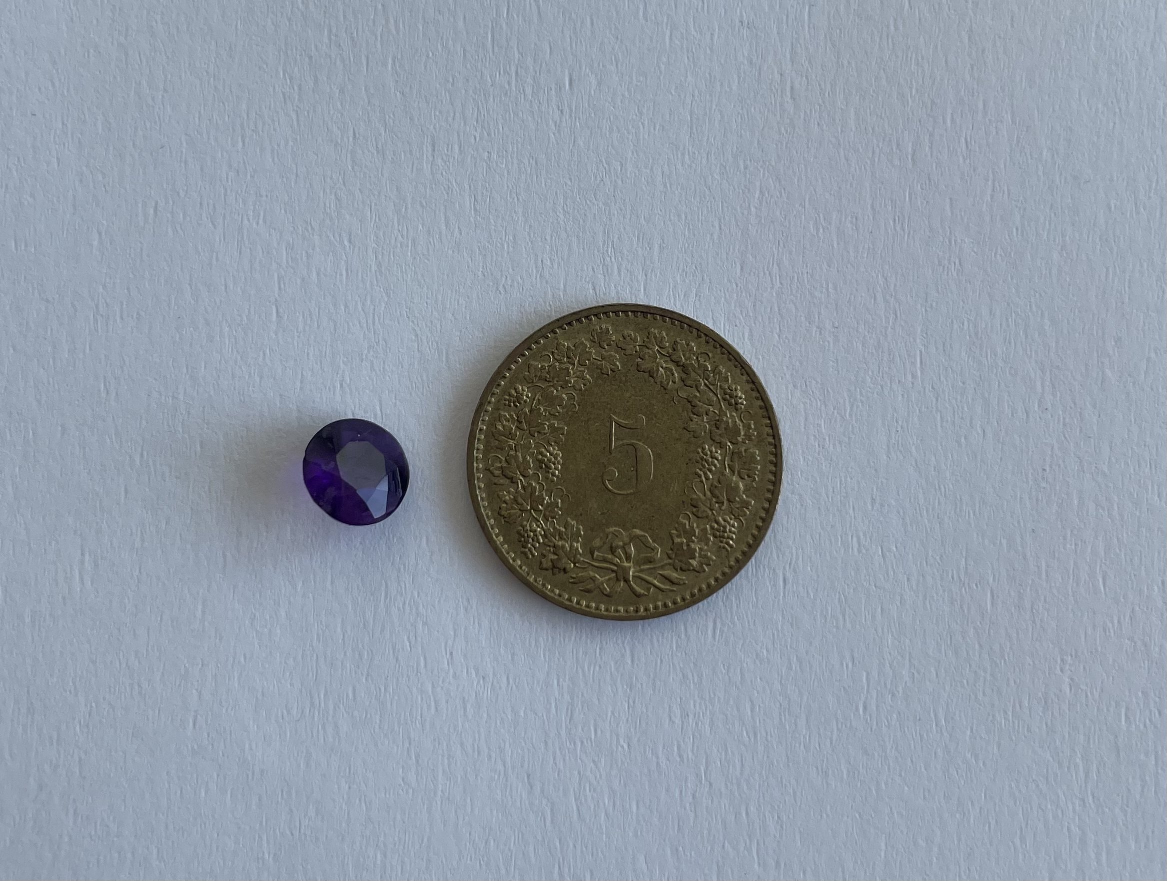 Amethyst 0.68 ct.