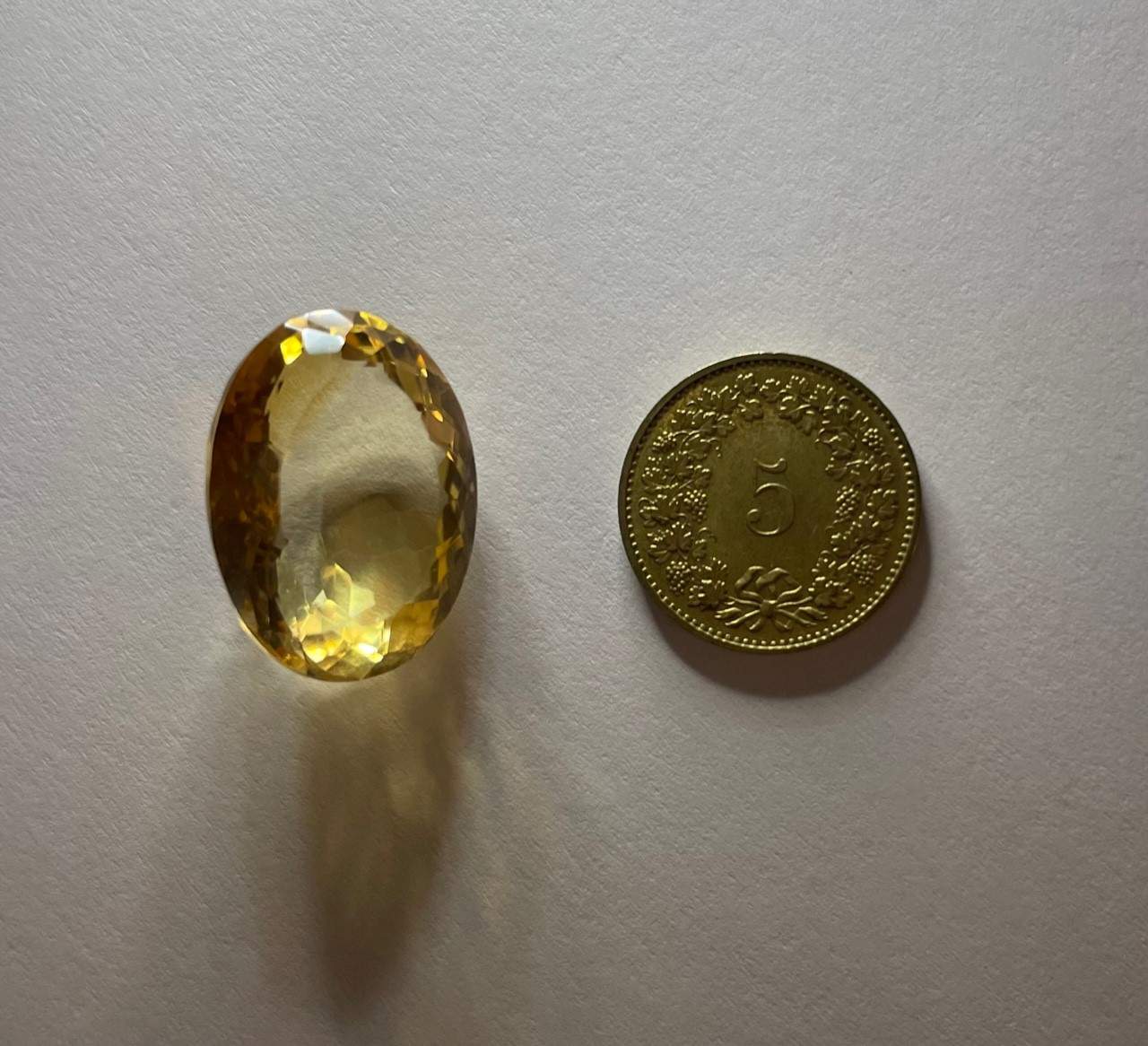 Citrine 19.65 ct.