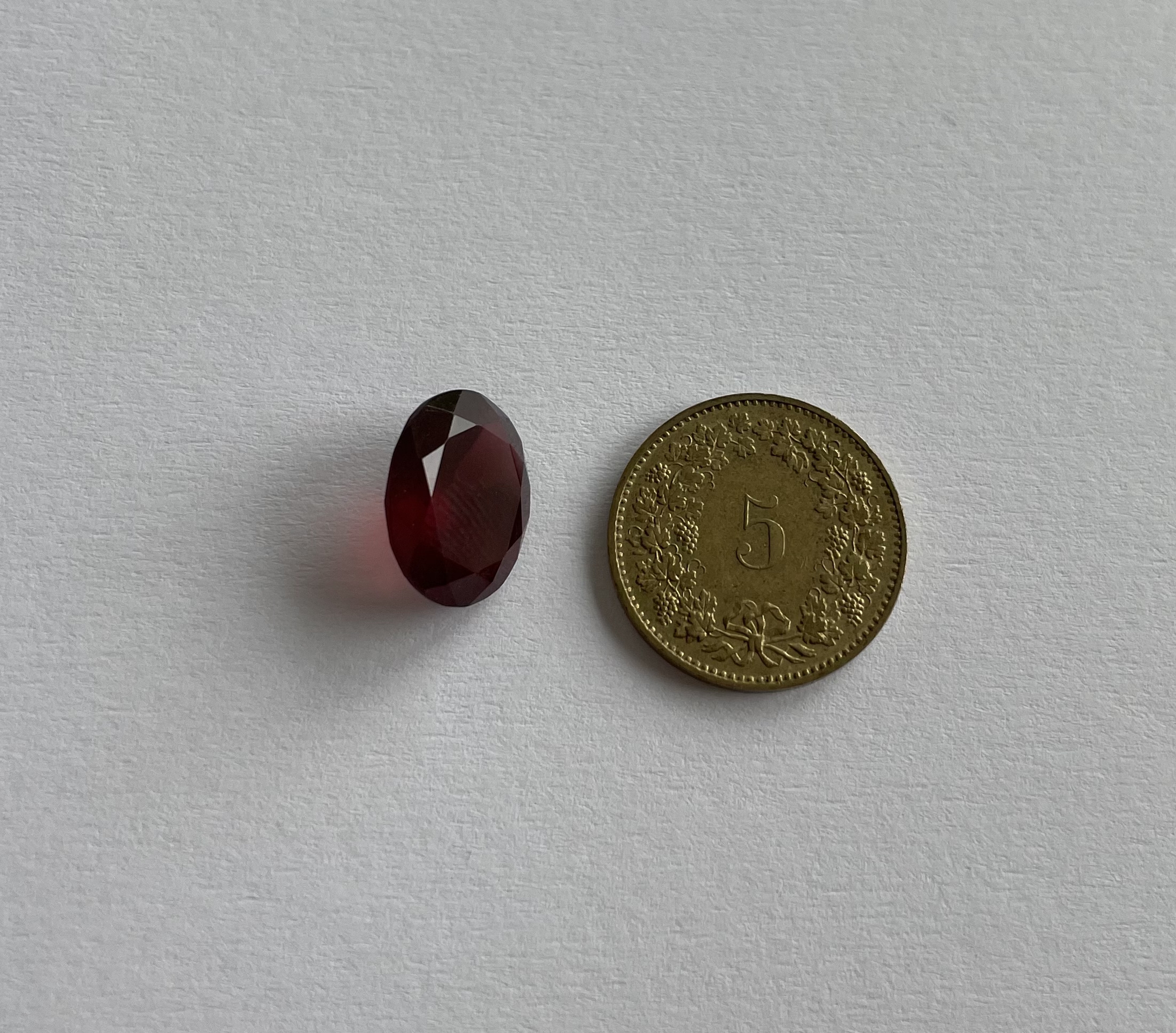 Garnet 5 ct.