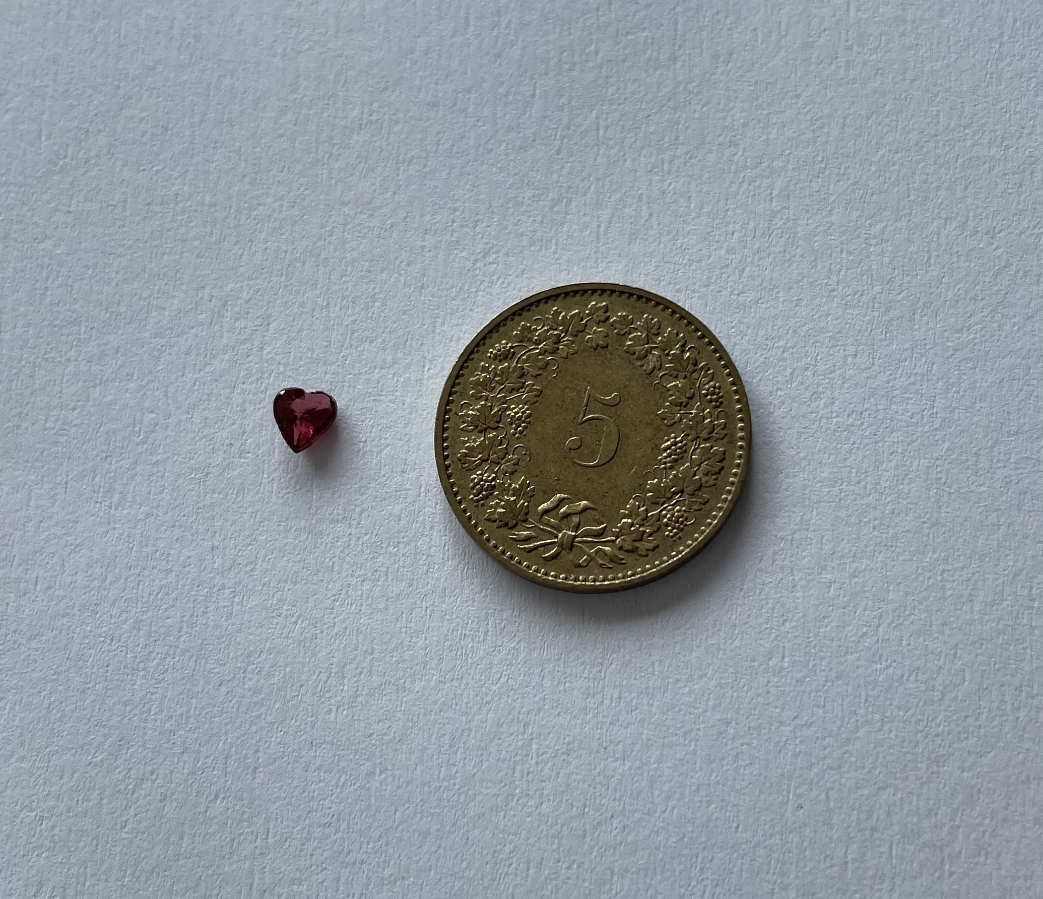 Garnet 0.2 ct.