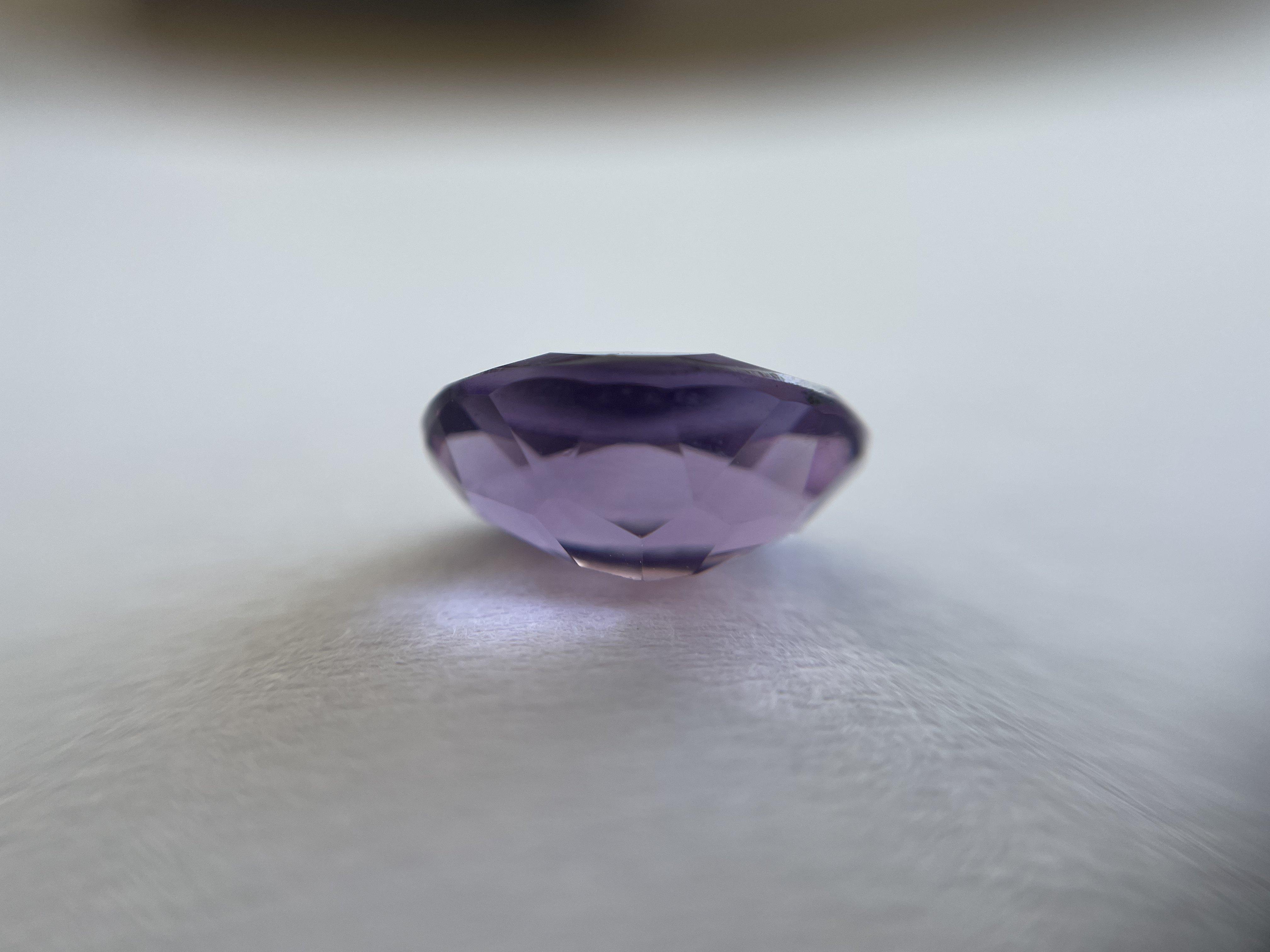 Amethyst 3.3 ct.