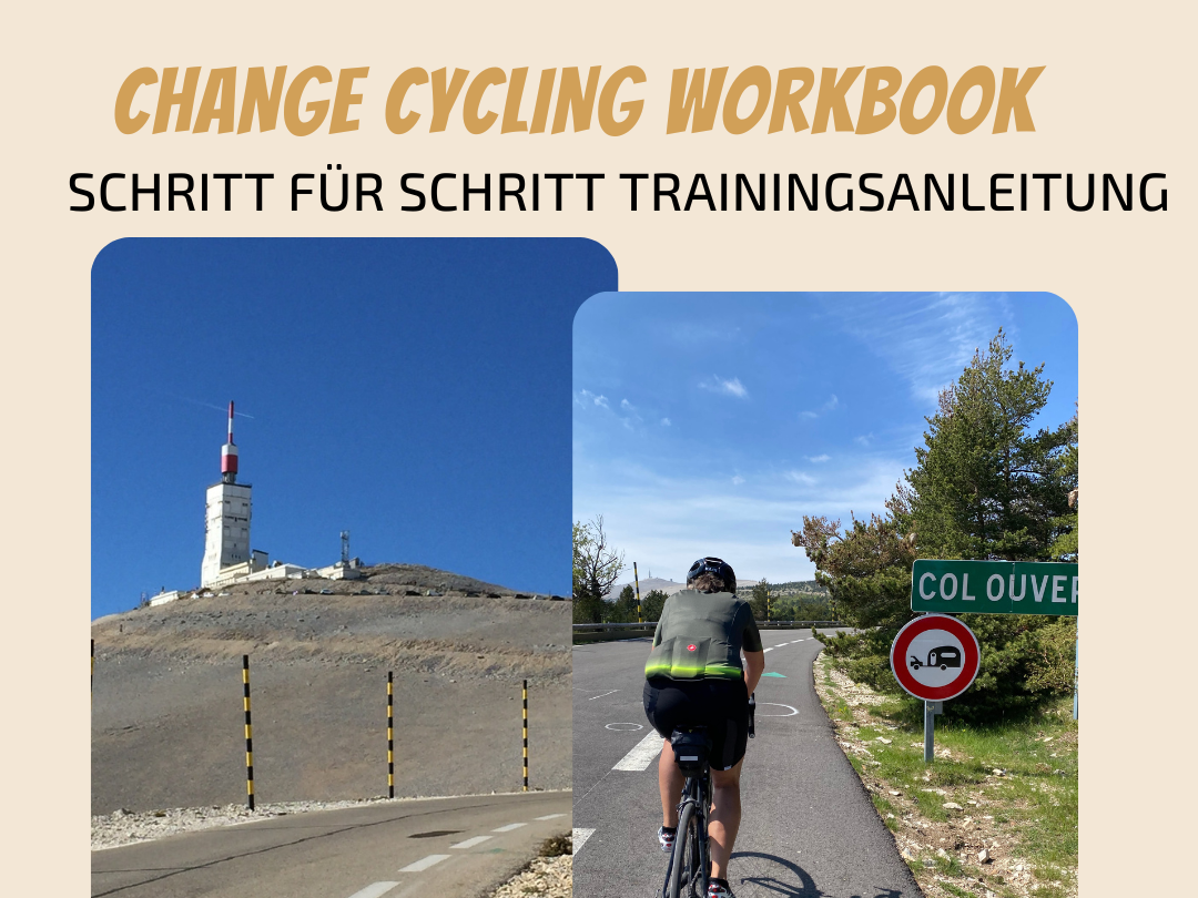 Change Cycling - Dein Workbook für dein Outdoortraining