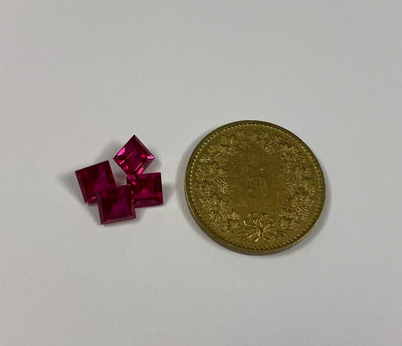 Synthetic Rubies 1.8 ct.