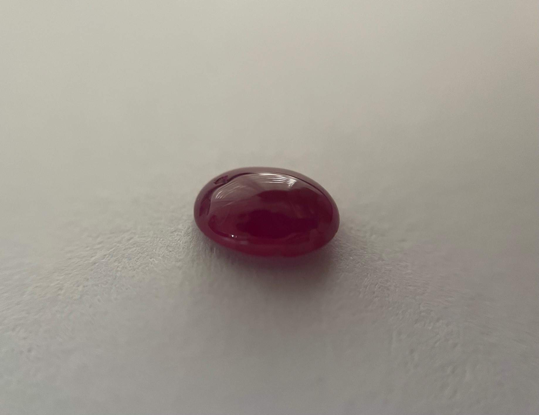 Ruby Cabochon 0.75 ct.