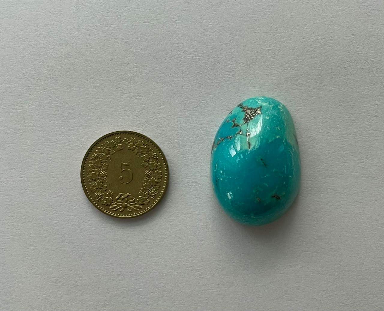 Turquoise 26.38 ct.