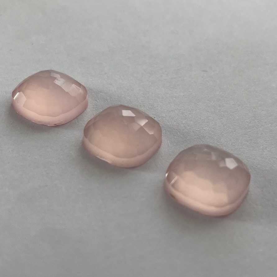 Rose Quartz 17.5 ct.