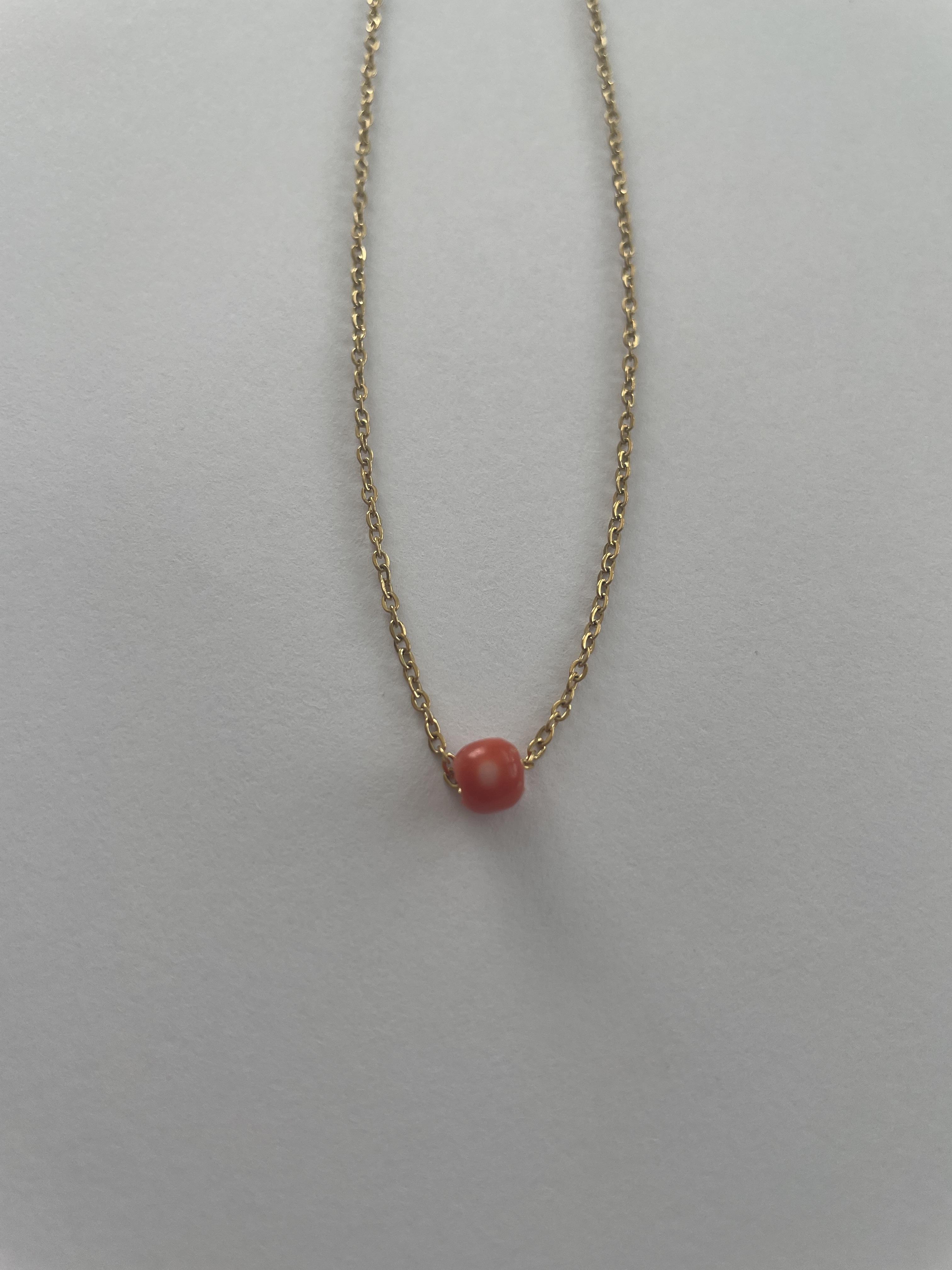 Necklace – Small Coral