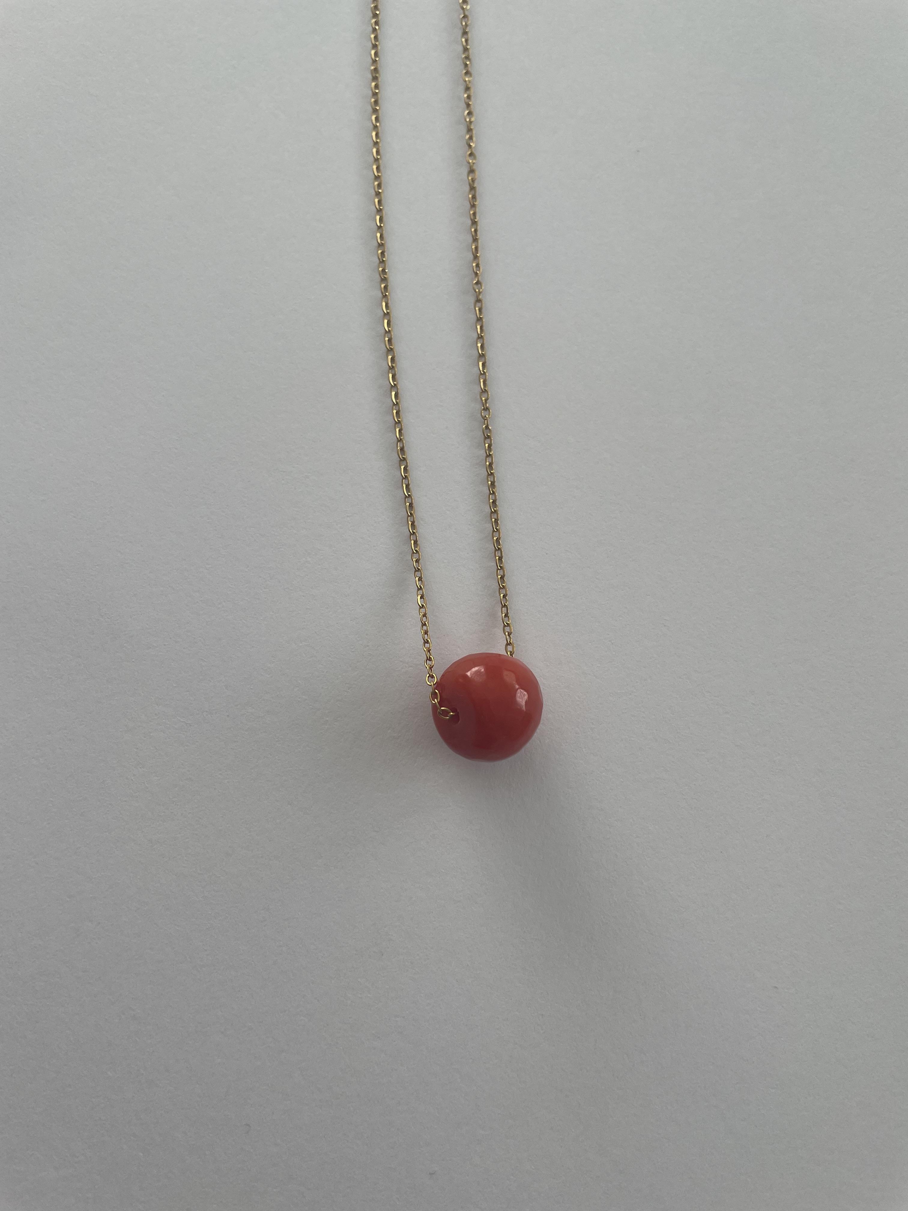 Necklace – Coral