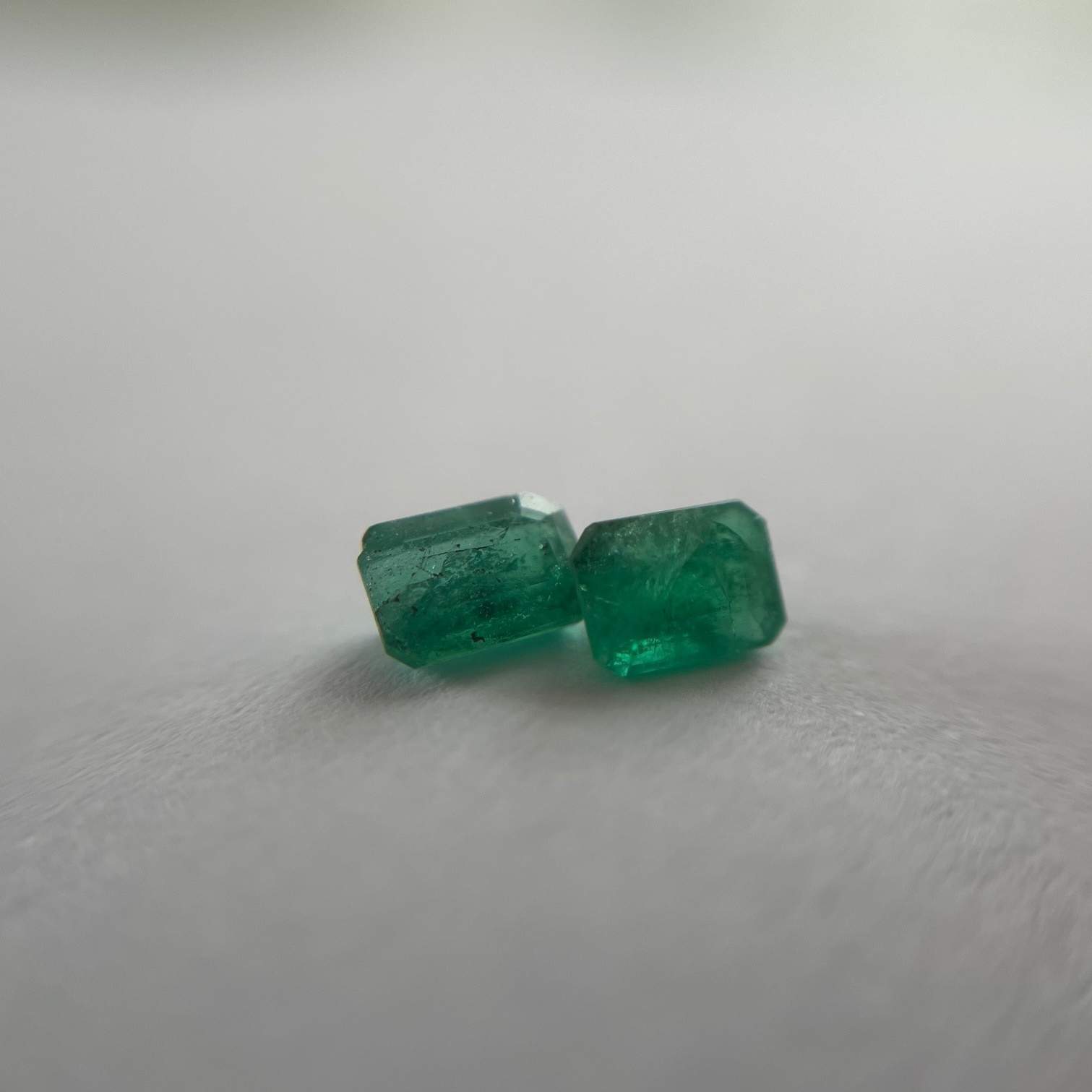 Emeralds 0.56 ct.