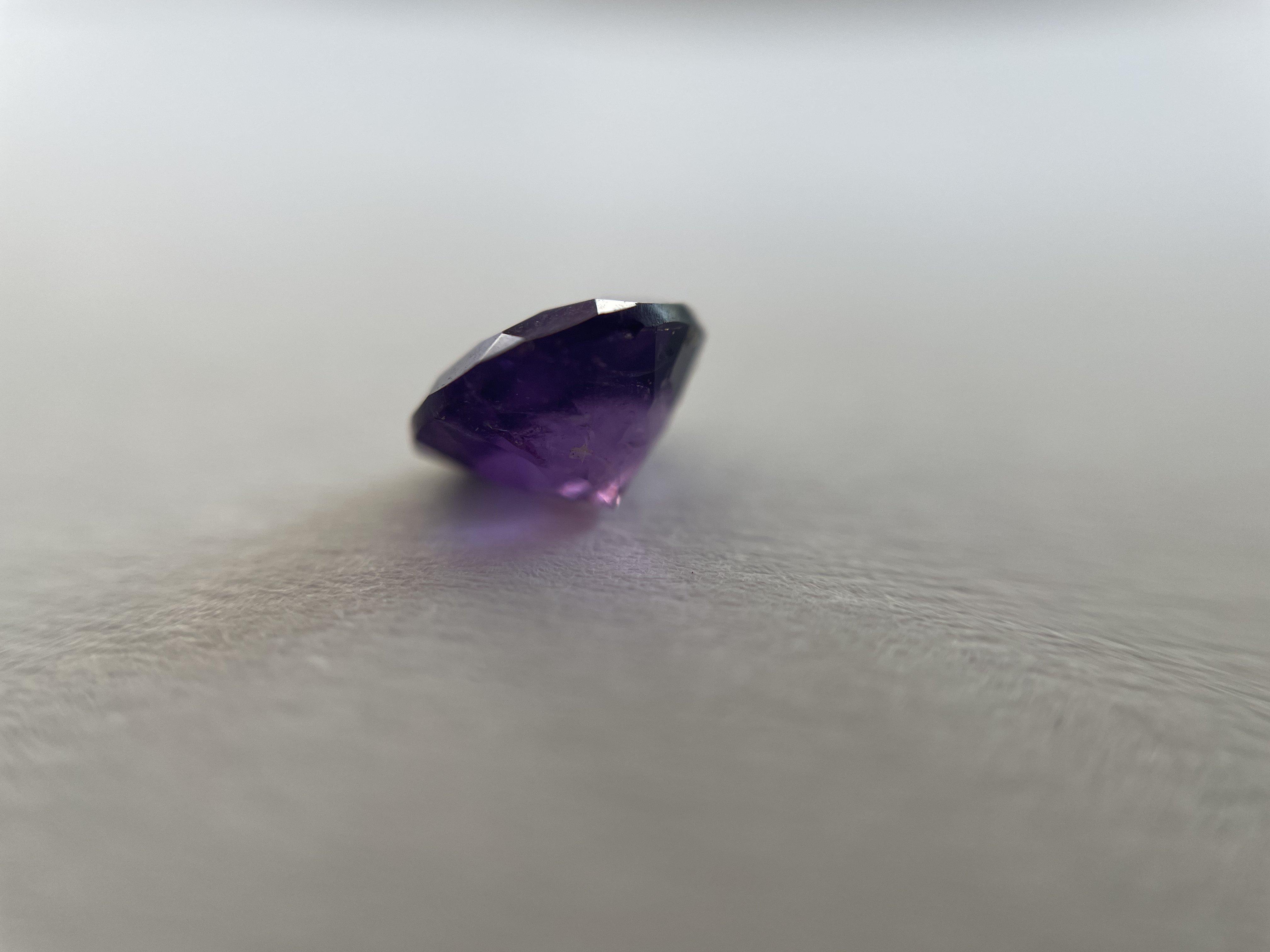 Amethyst 0.78 ct.