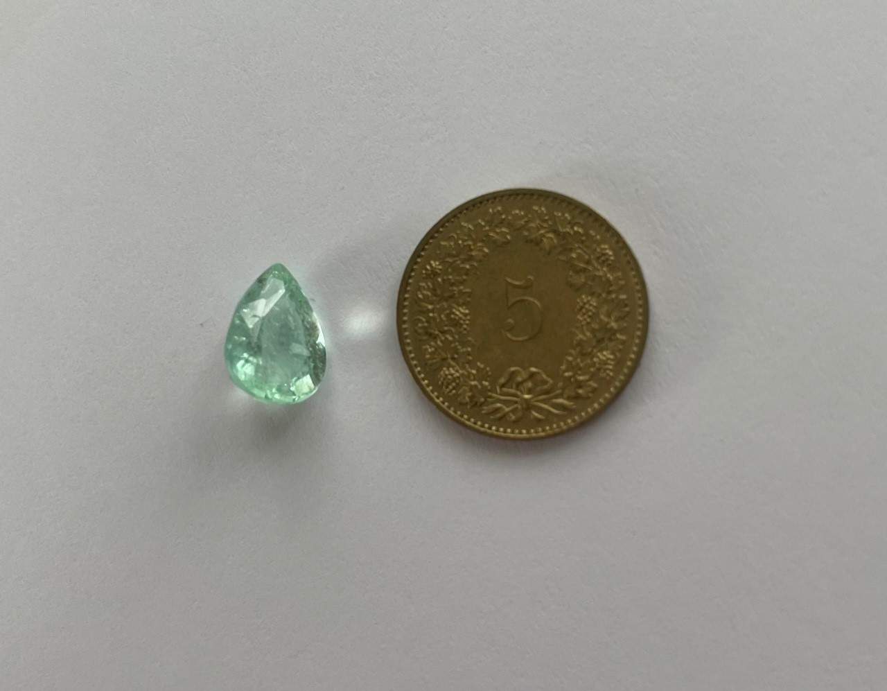 Emerald 2.14 ct.