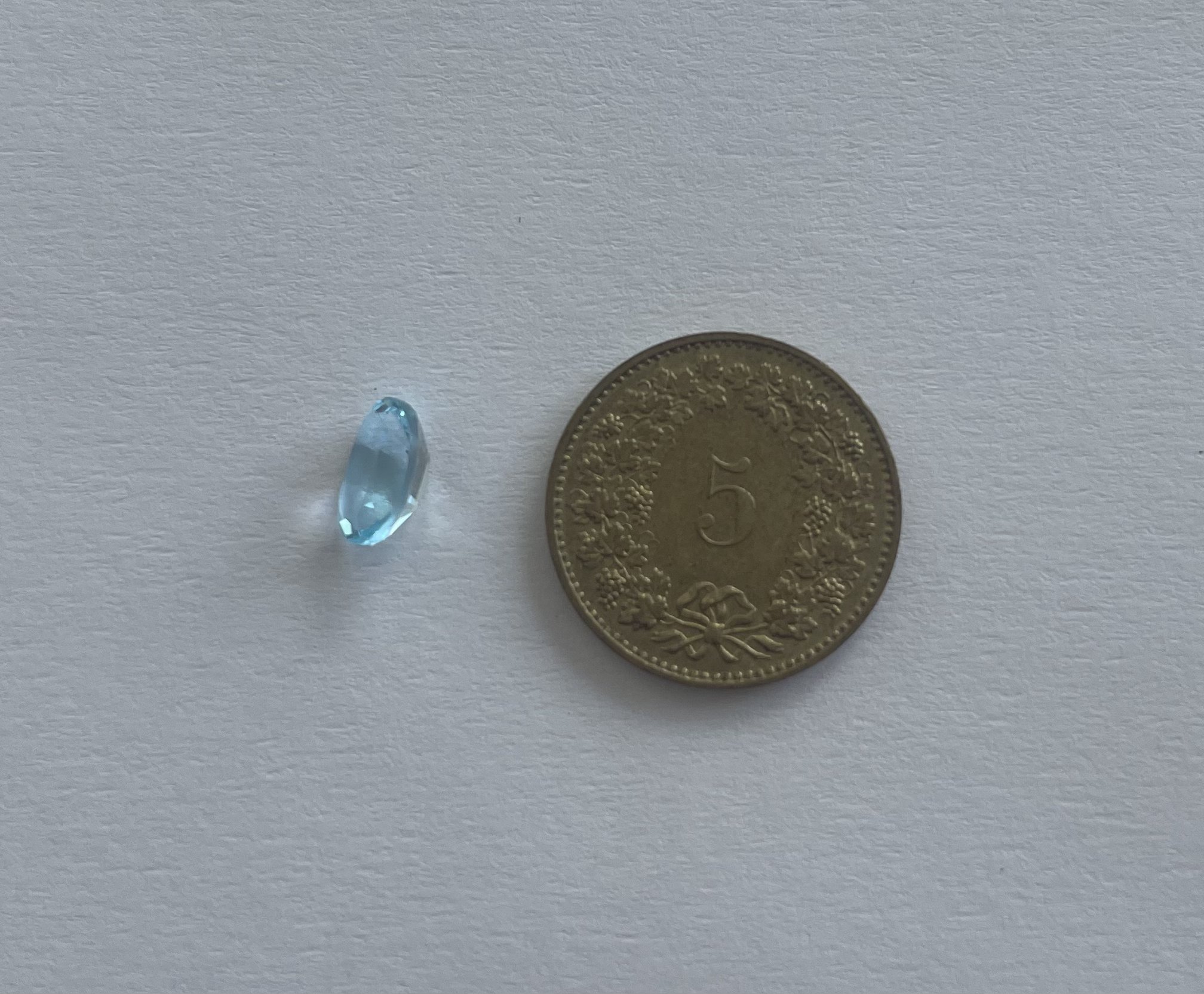 Topaz 1.06 ct.