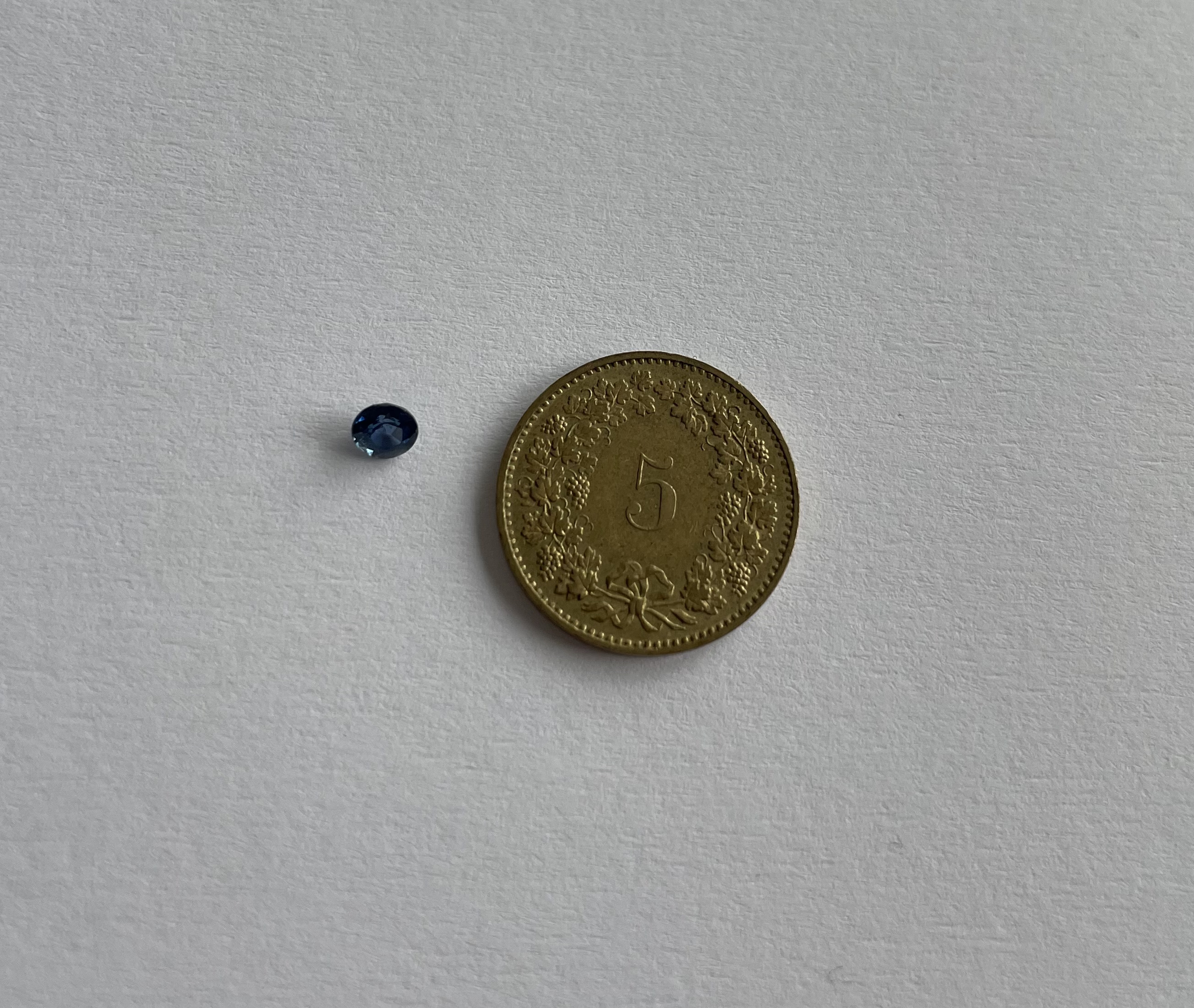 Sapphire 0.25 ct.