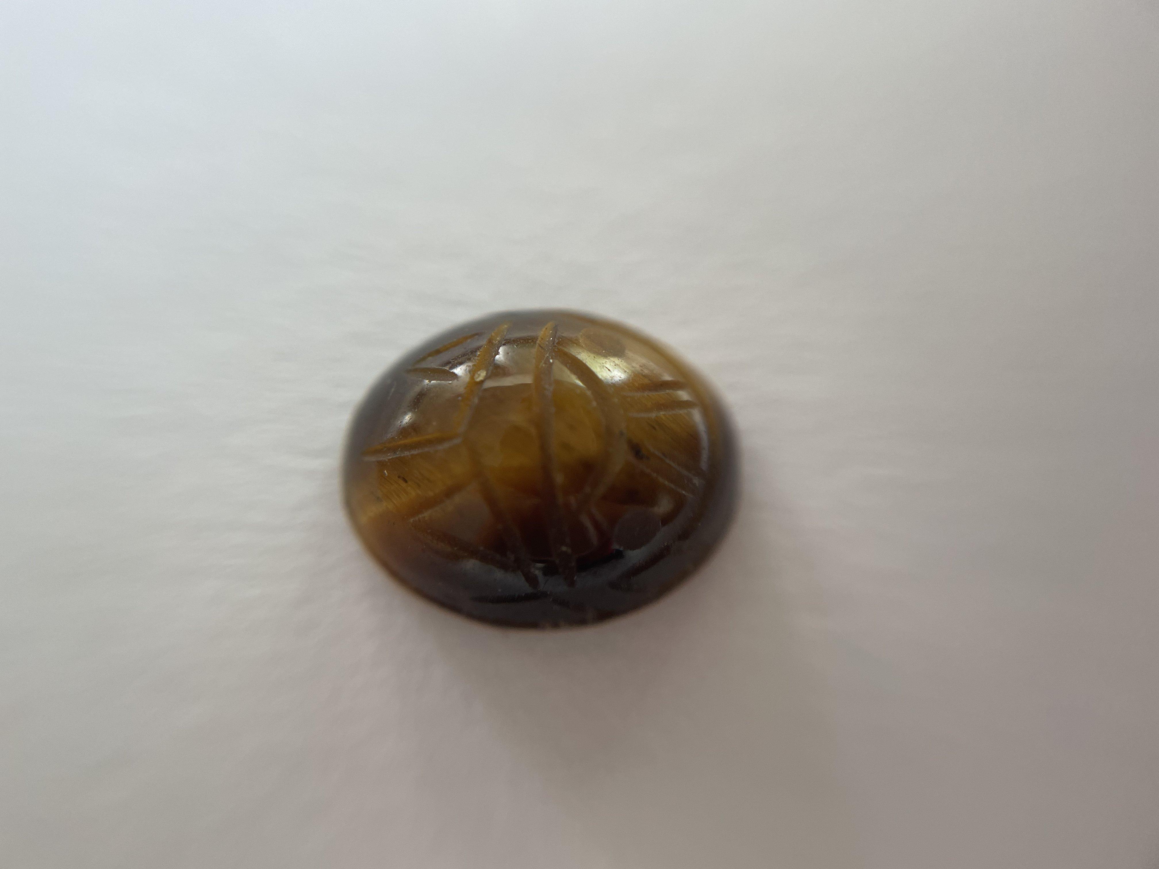 Tiger Eye 3.9 ct.