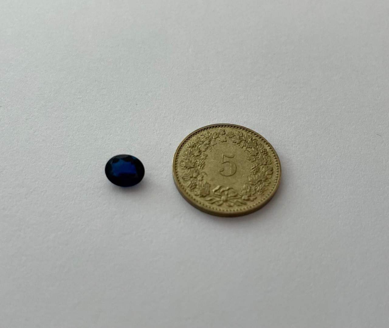 Sapphire 0.75 ct.