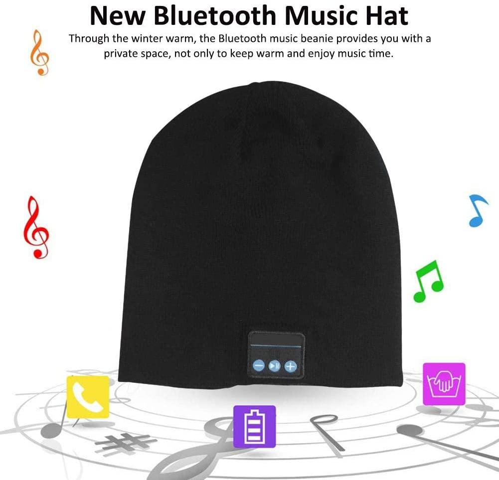 New S. Unisex Mütze mit Bluetooth/USB,Ideal zum Tel./Musikhören!Original Preis 19.90 CHF jetzt -50%