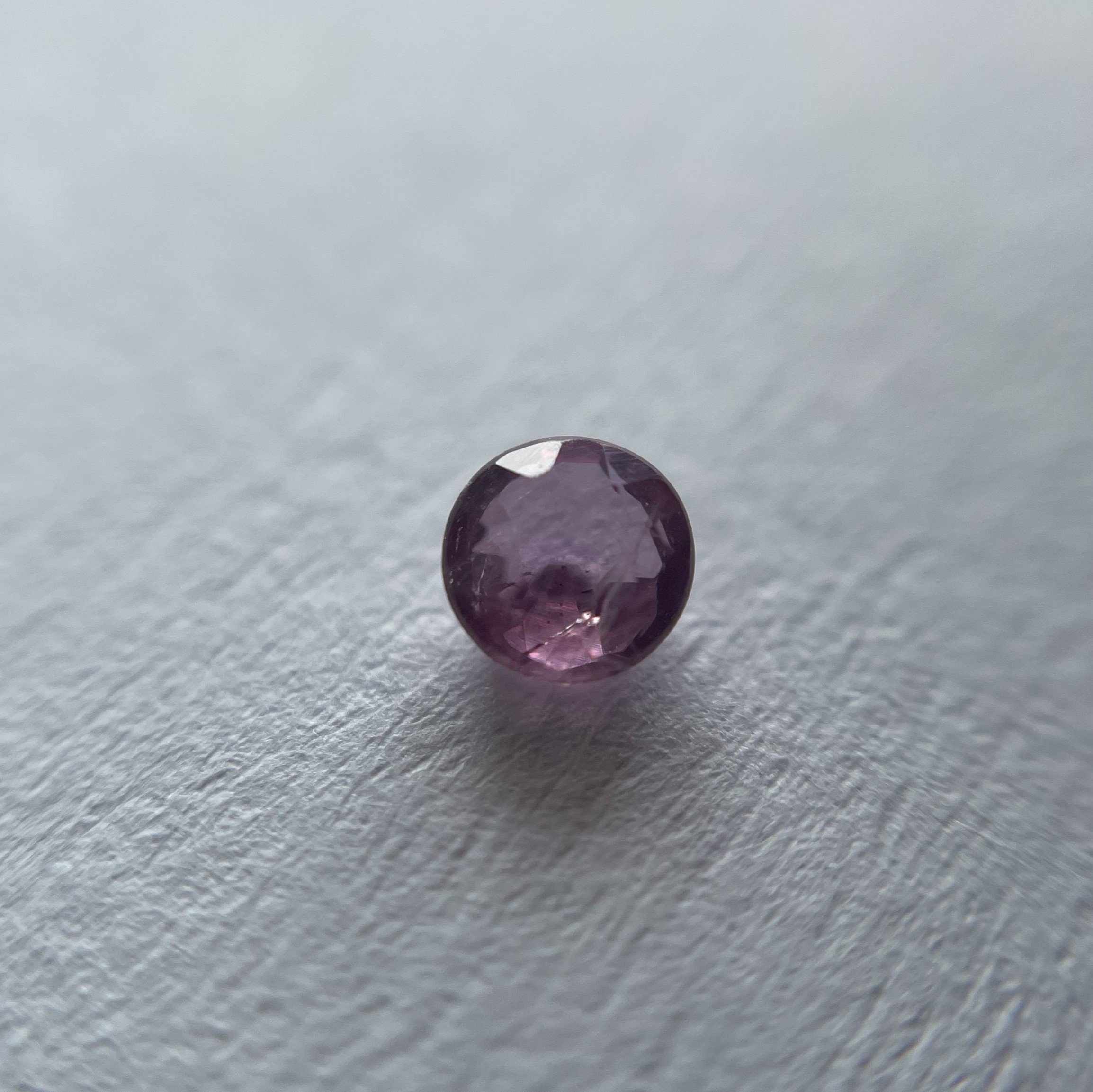 Pink Sapphire 0.19 ct.