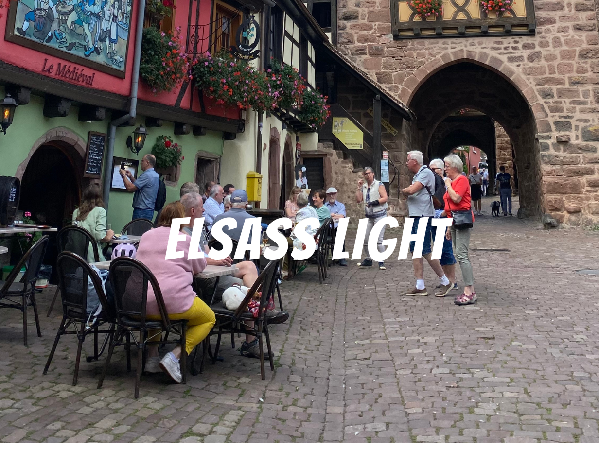 Elsass light im Frühling 7.-9. Juni 2024 - Einzelzimmer