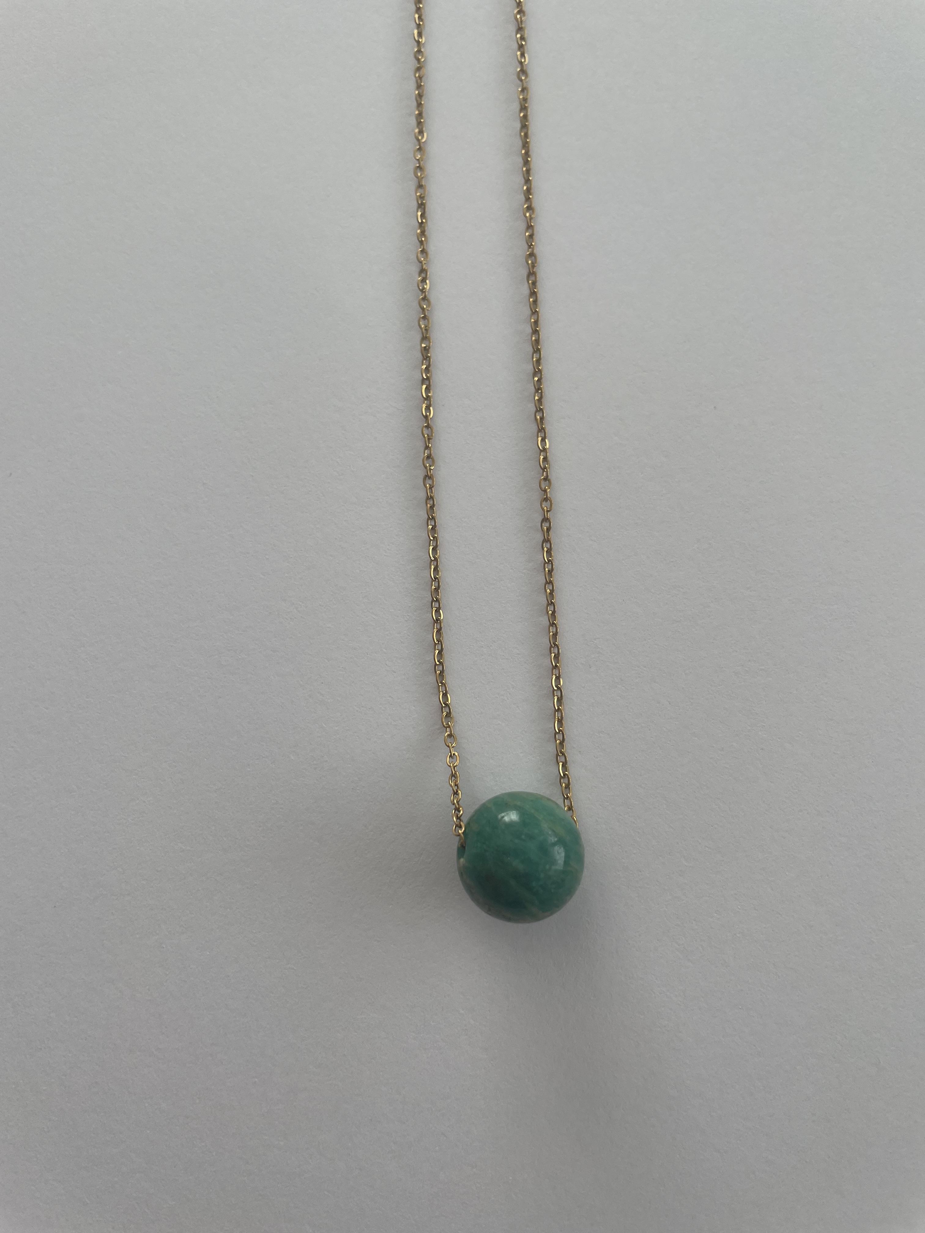 Necklace – Chrysocolla