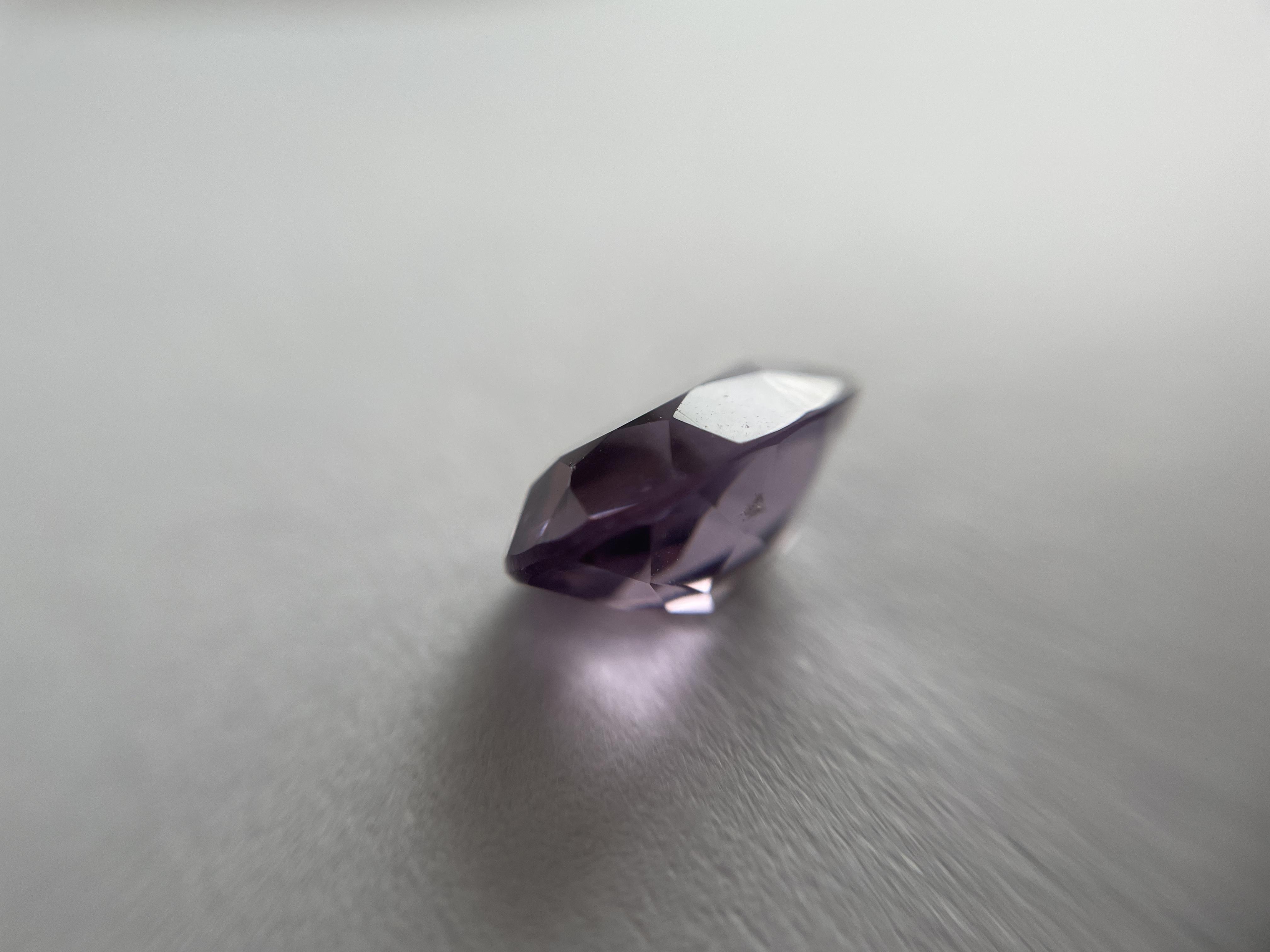 Amethyst 3.53 ct.