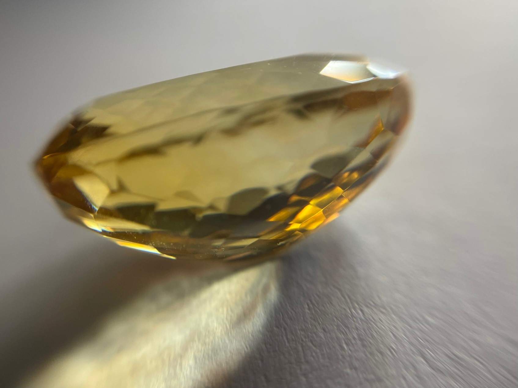 Citrine 19.65 ct.