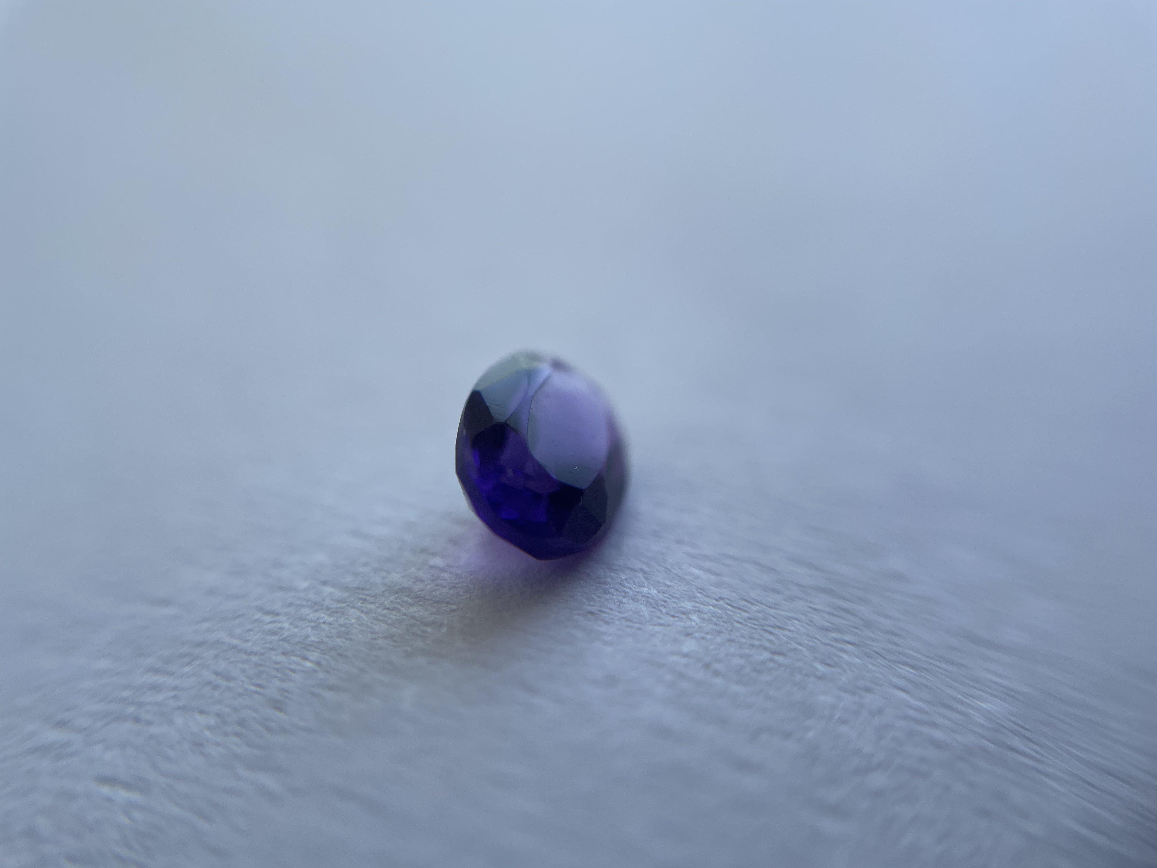 Amethyst 0.66 ct.