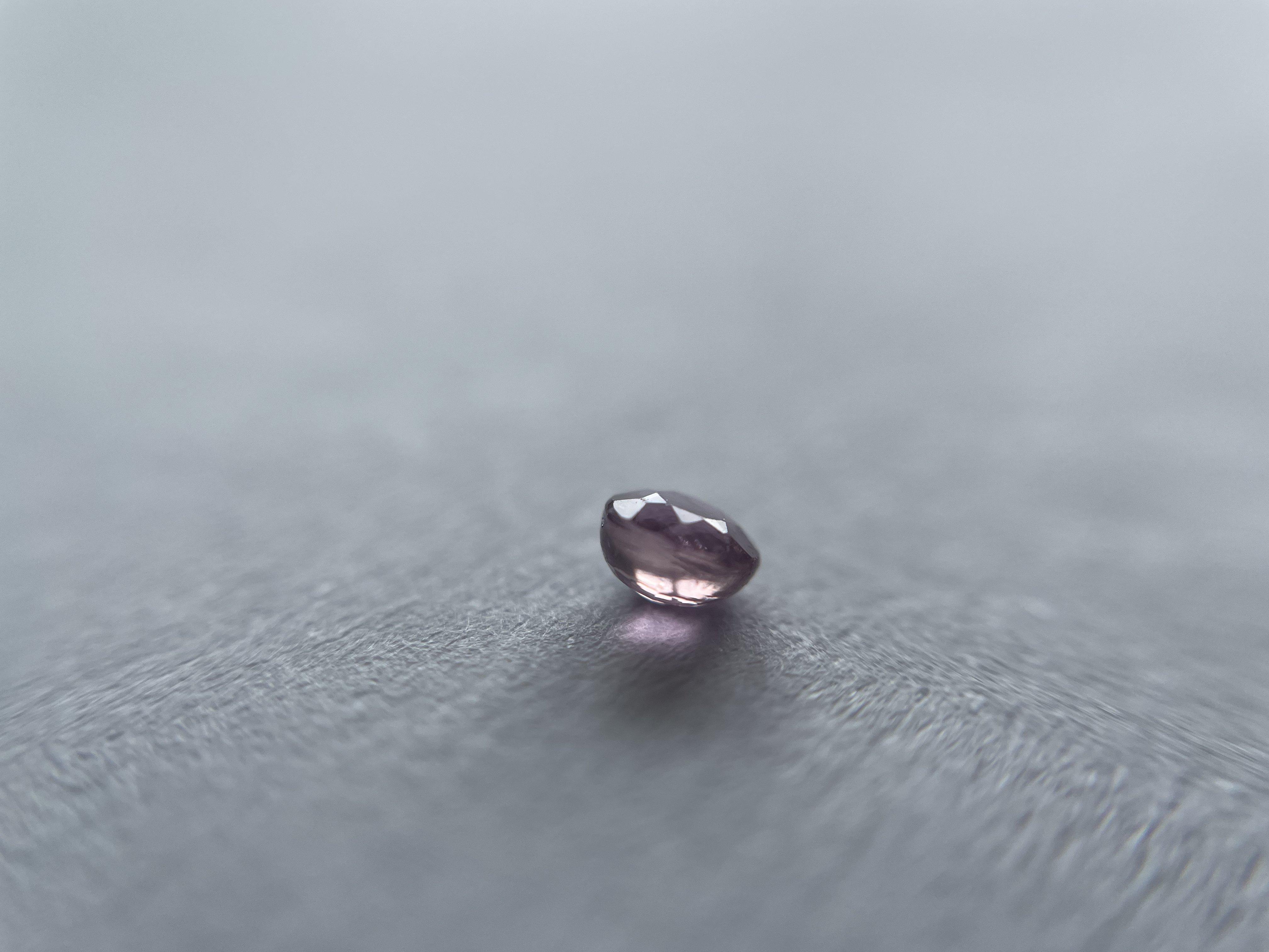 Pink Sapphire 0.19 ct.