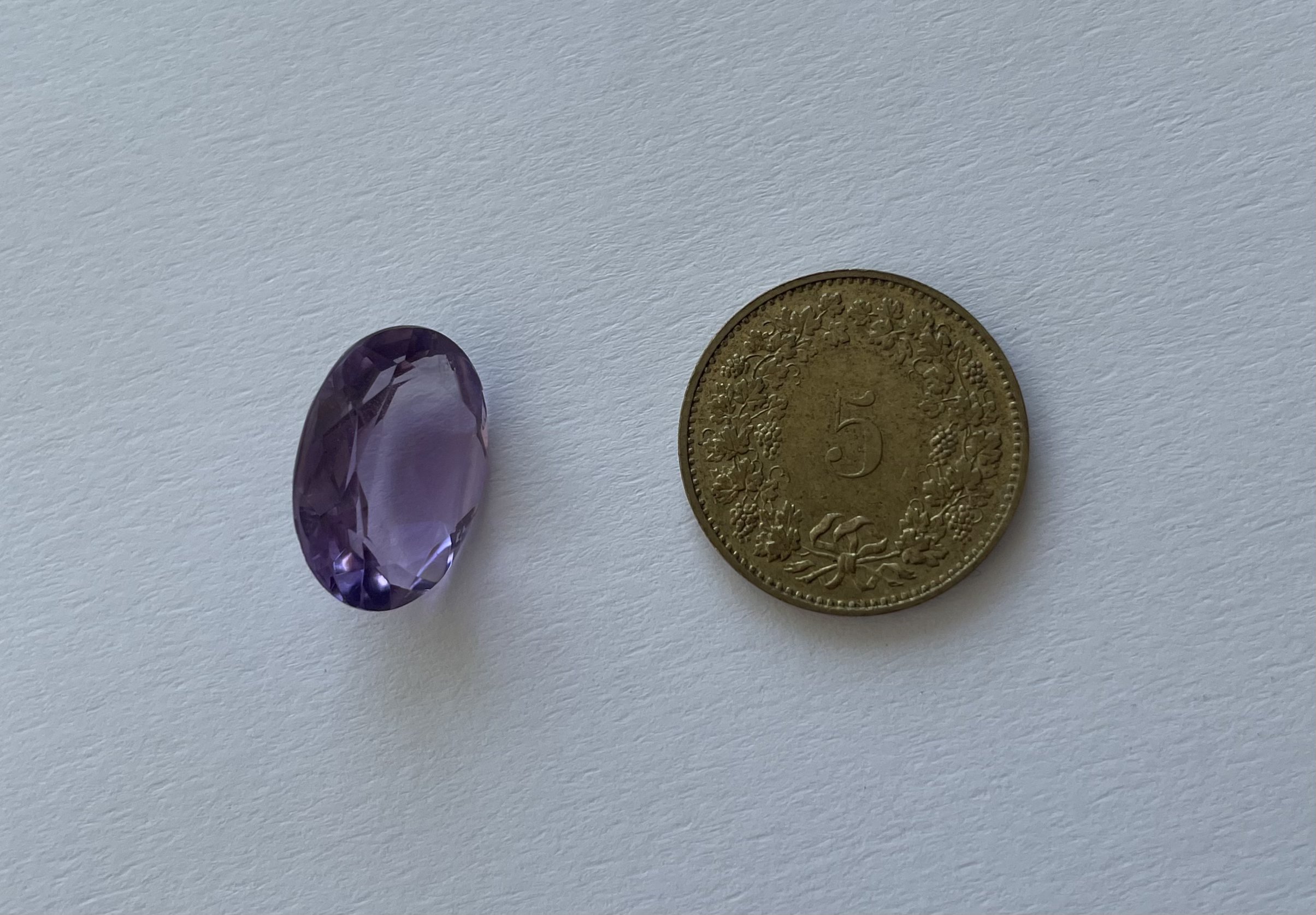 Amethyst 5 ct.