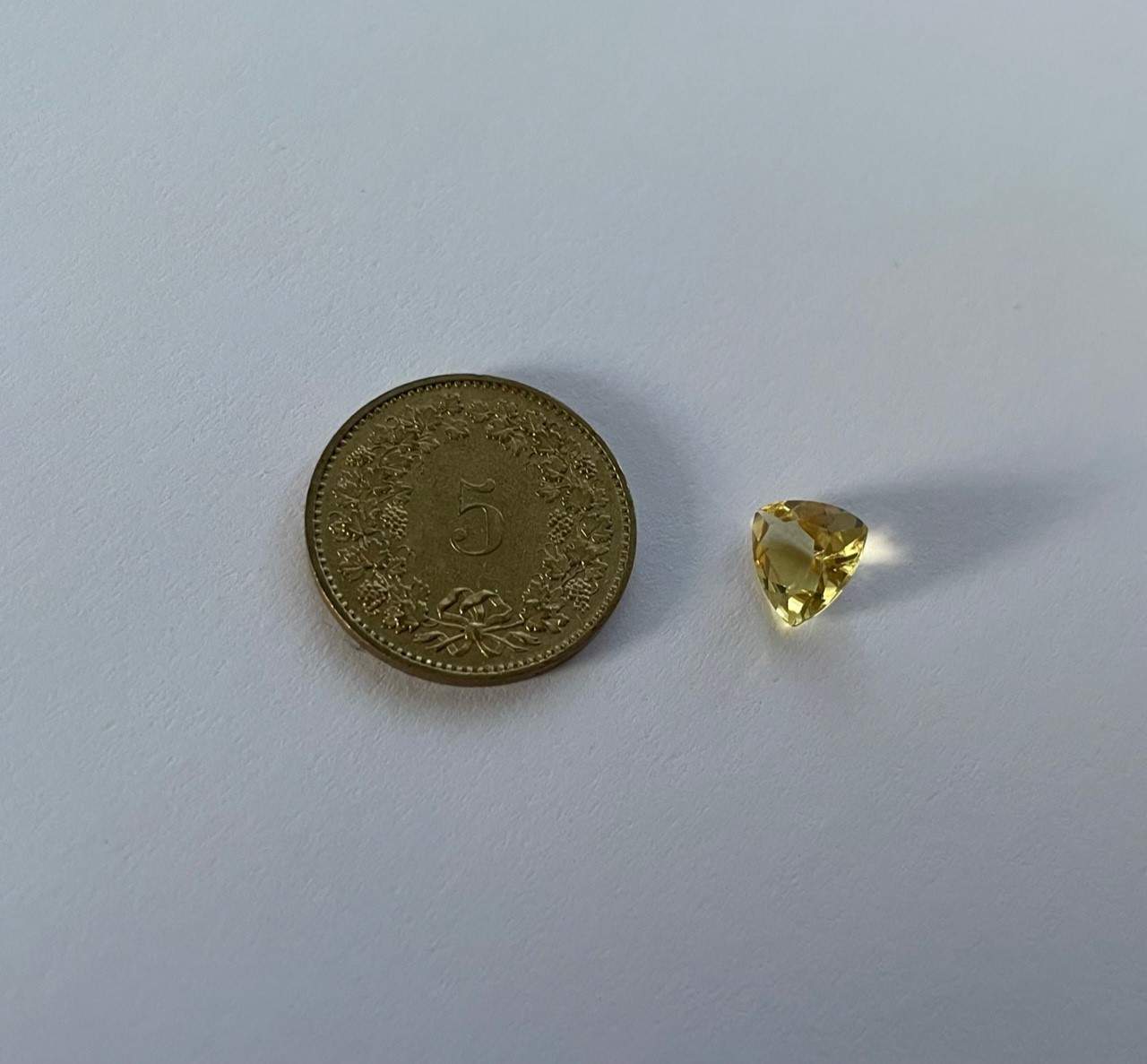 Heliodor, Beryl 0.78 ct.