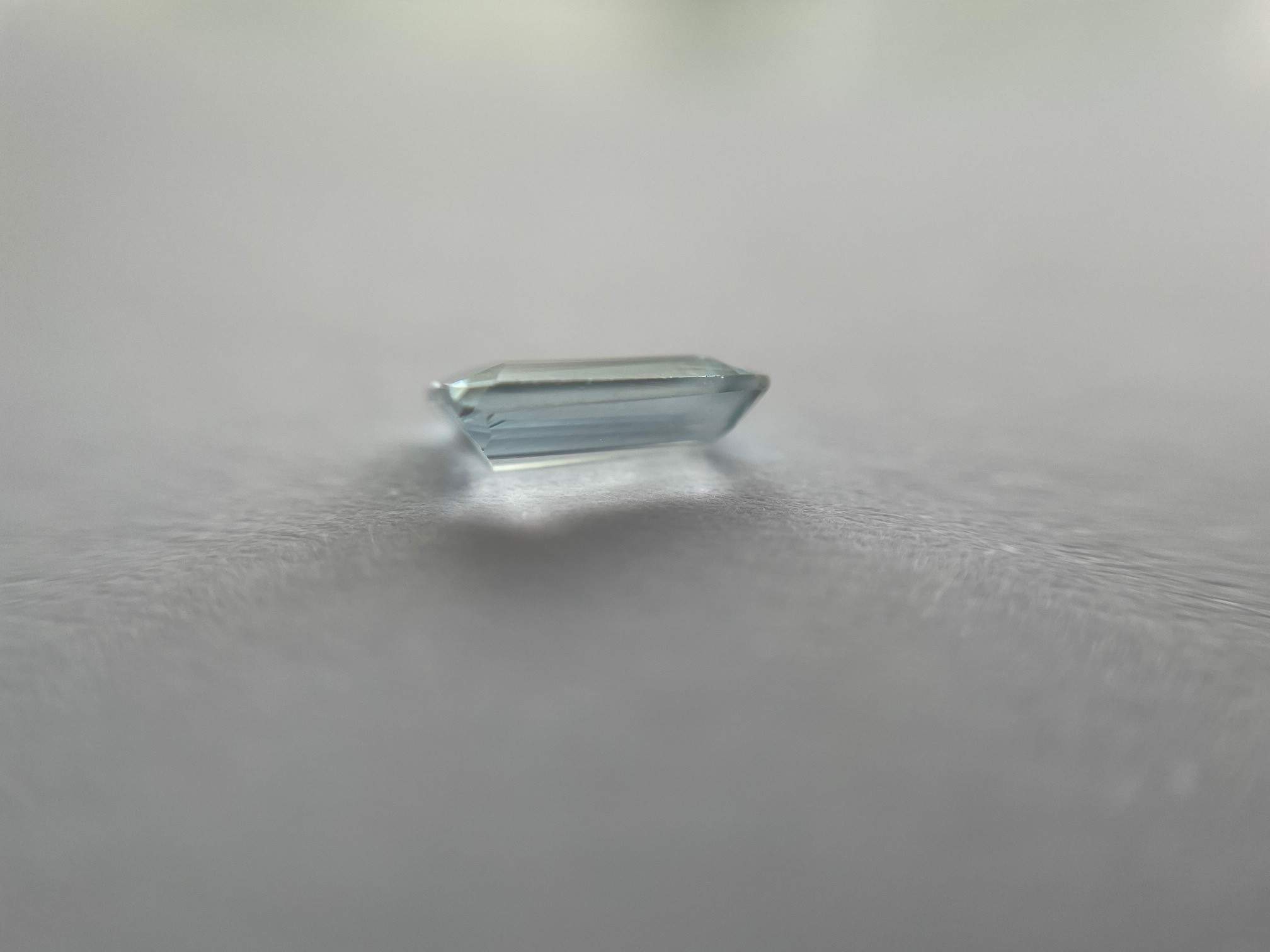 Aquamarine 0.81 ct.