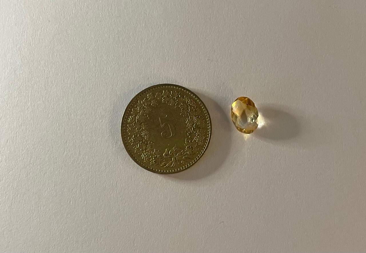 Citrine 0.55 ct.