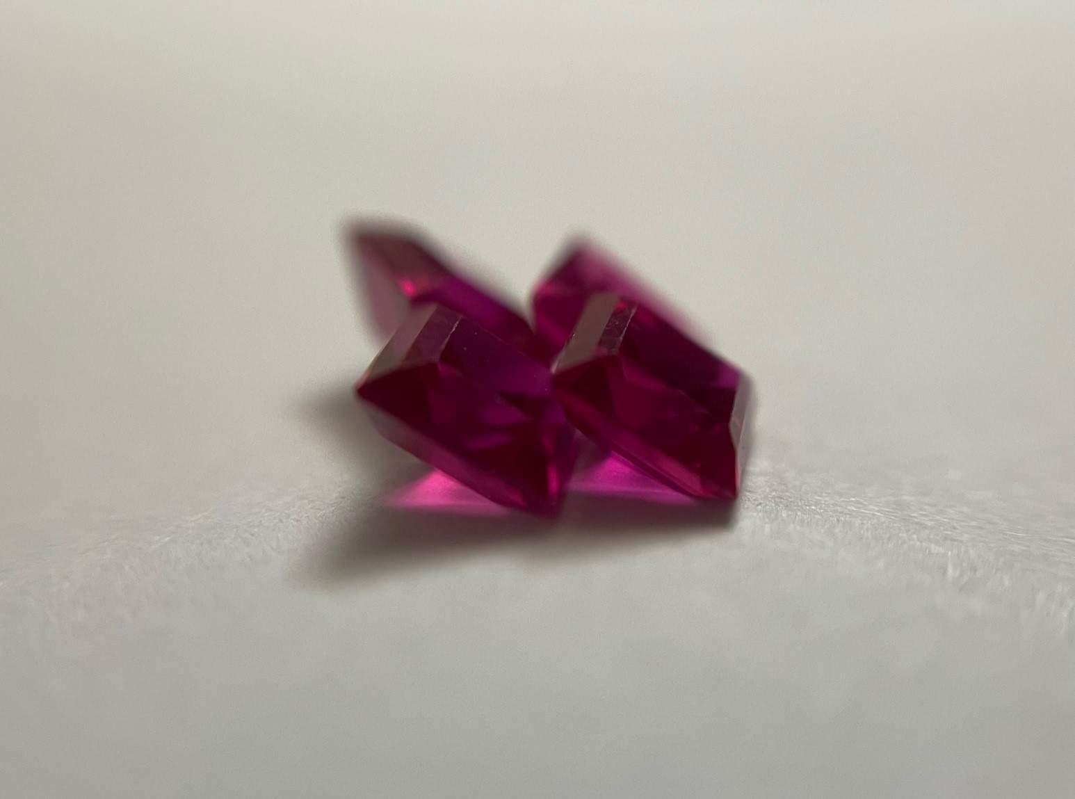 Synthetic Rubies 1.8 ct.