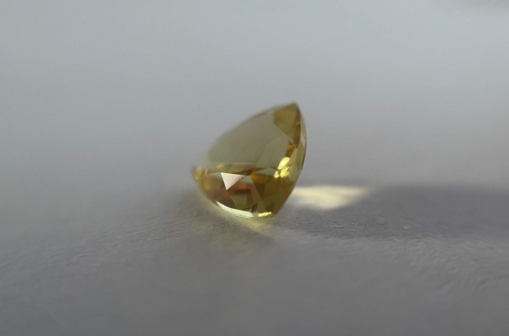 Heliodor, Beryl 0.78 ct.