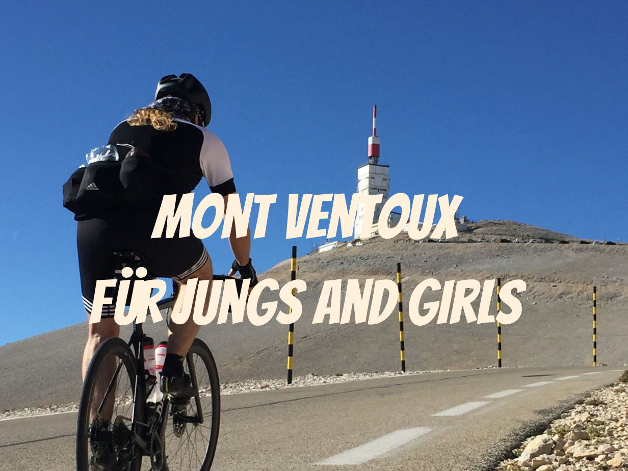 Mont Ventoux 21.-28. September 2024 - Doppelzimmer pro Person