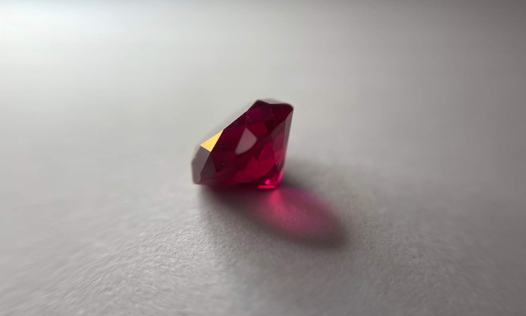 Synthetic Ruby 1.9 ct.