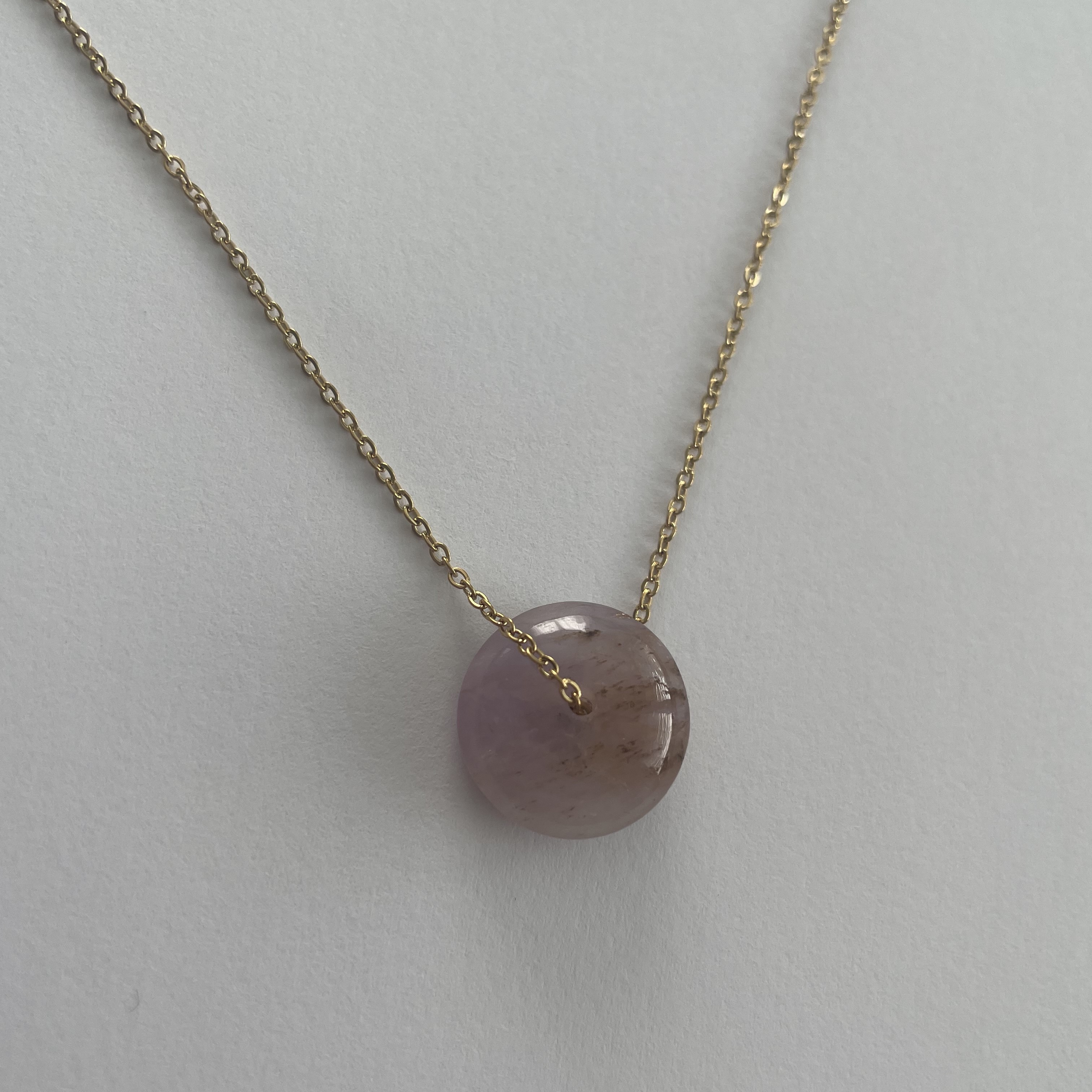 Necklace – Amethyst