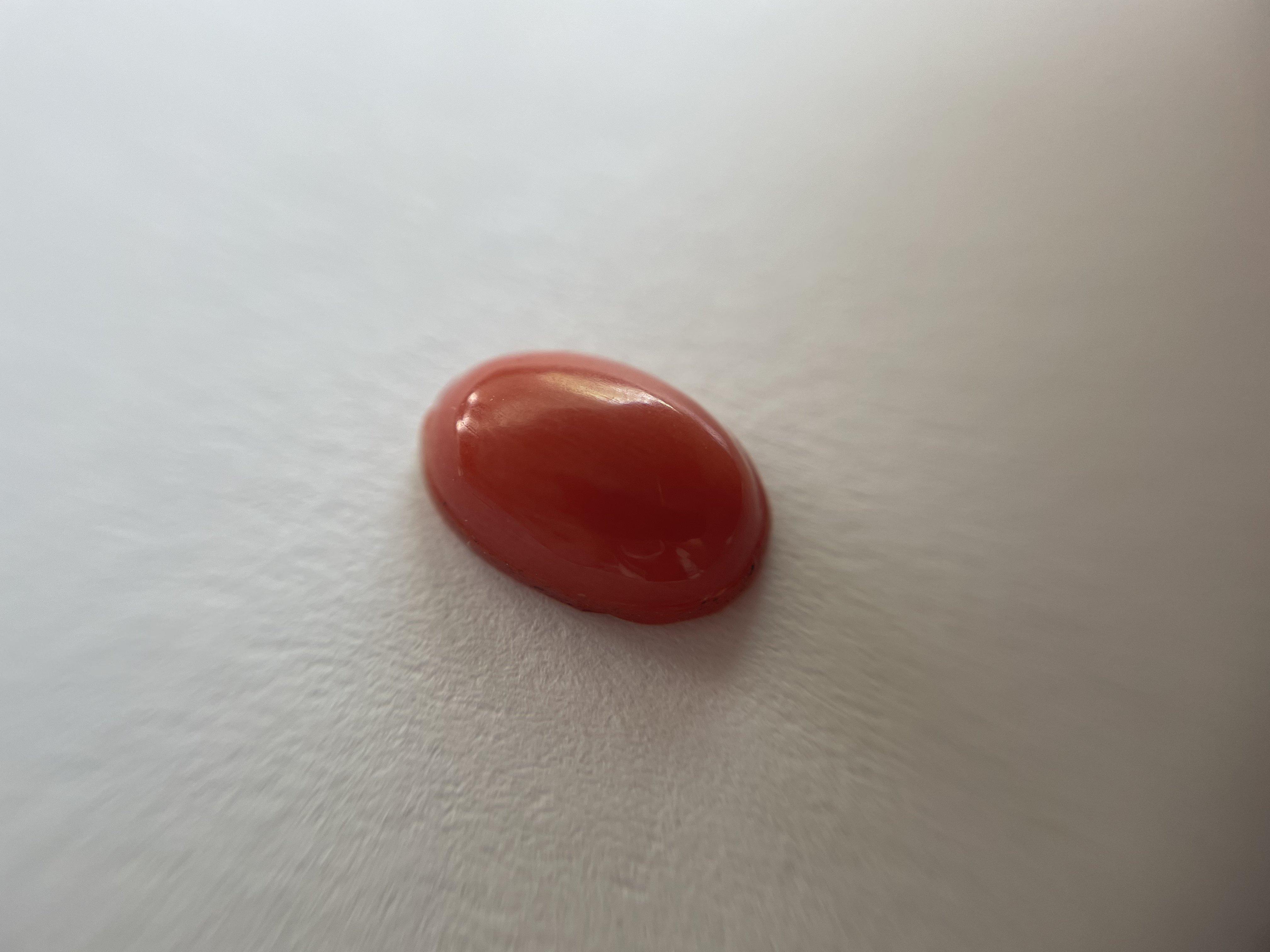 Coral 1.81 ct.