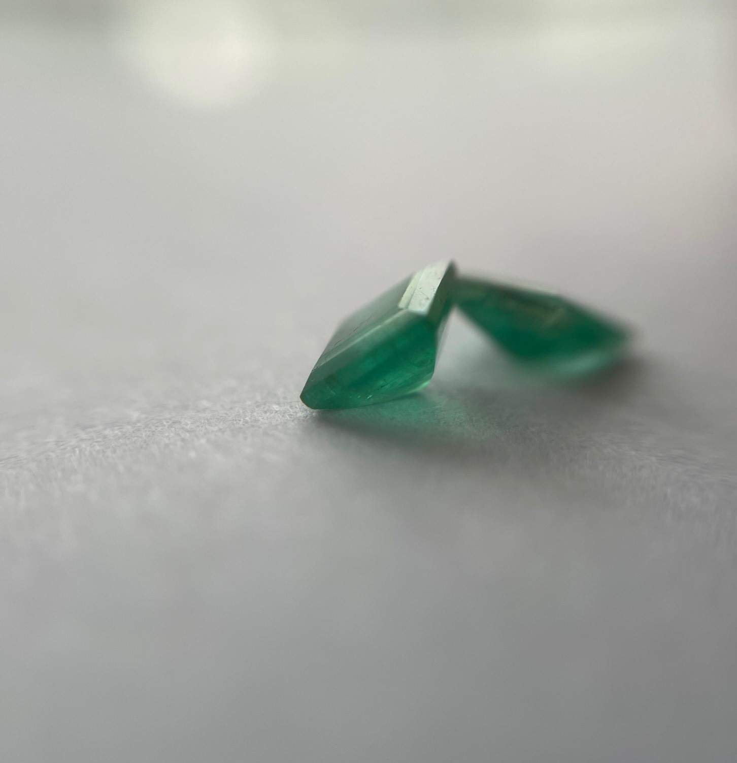 Emeralds 0.78 ct.