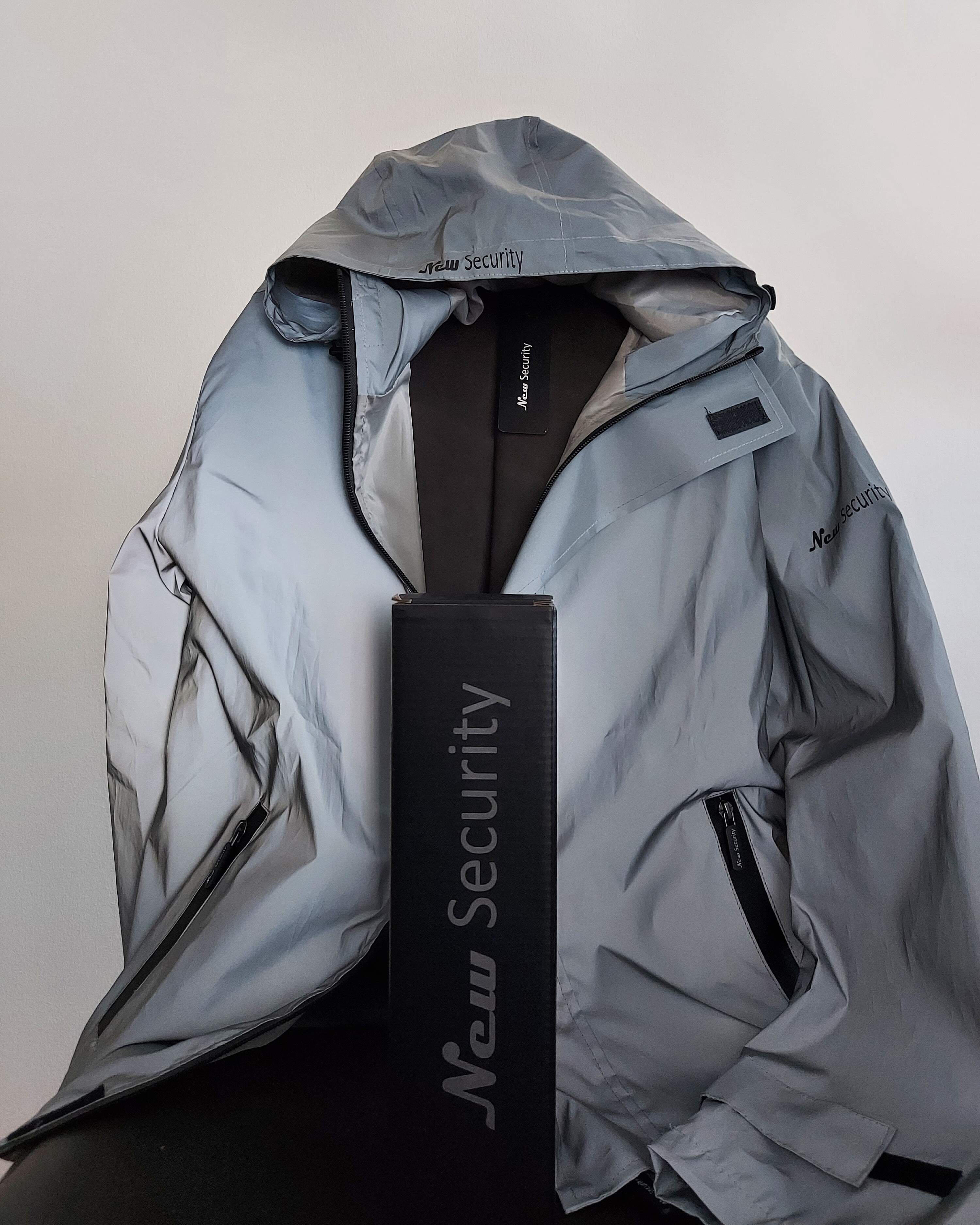 New Security Wasserdichte jacke mit reflektierendem Material-Original Preis 89.90 CHF jetzt -50%