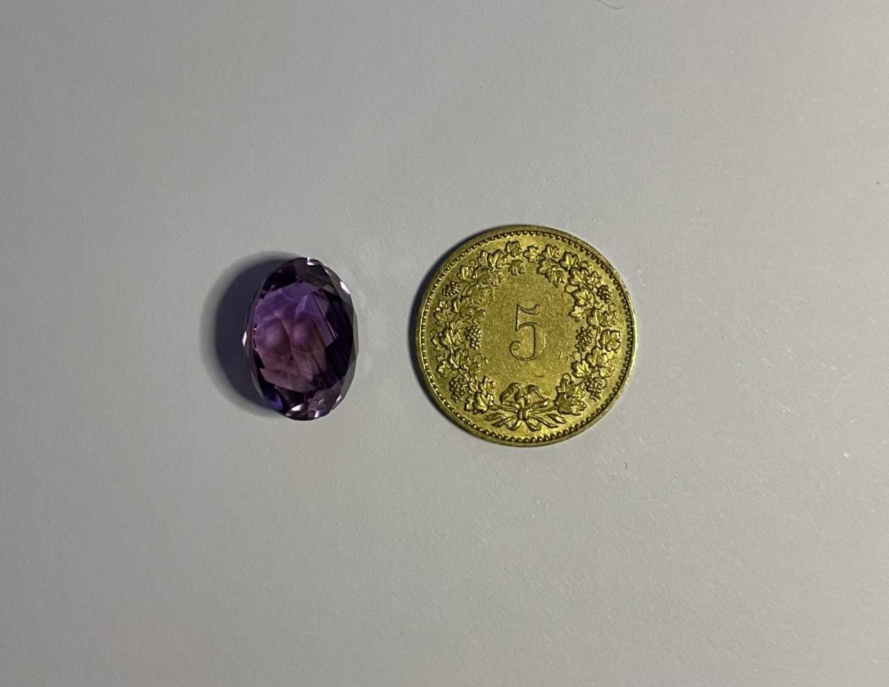 Amethyst 5.36 ct.