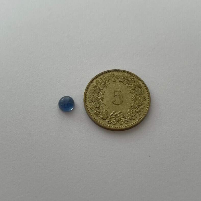 Sapphire Cabochon 0.45 ct.