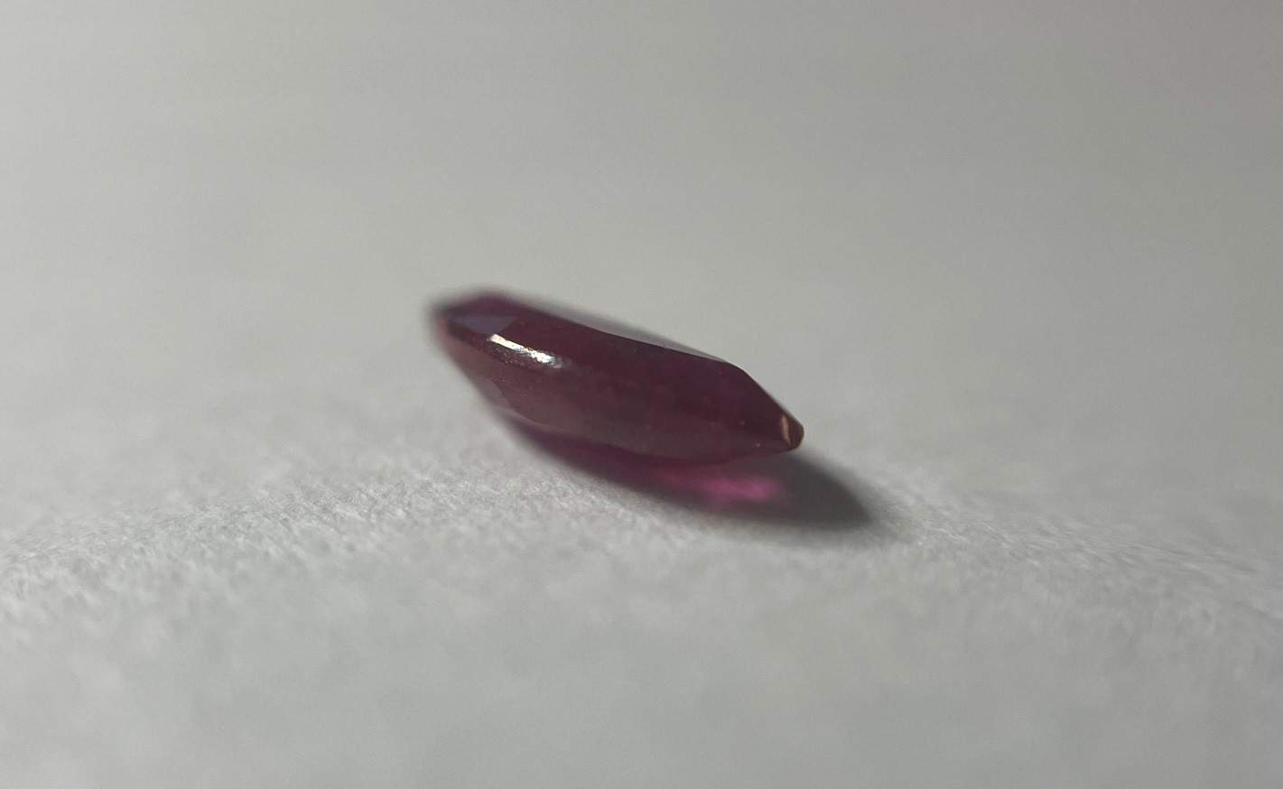 Ruby 0.25 ct.