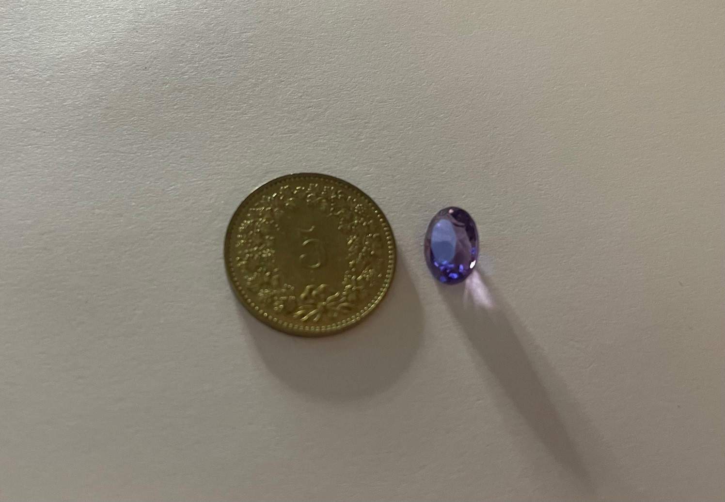 Amethyst 1.1 ct.