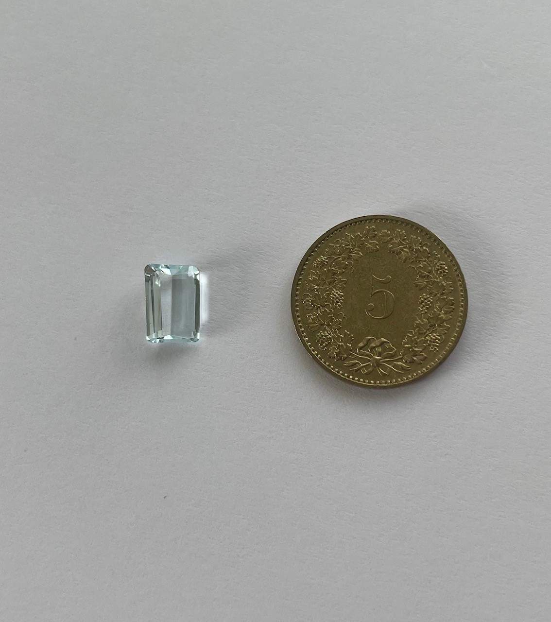 Aquamarine 0.81 ct.