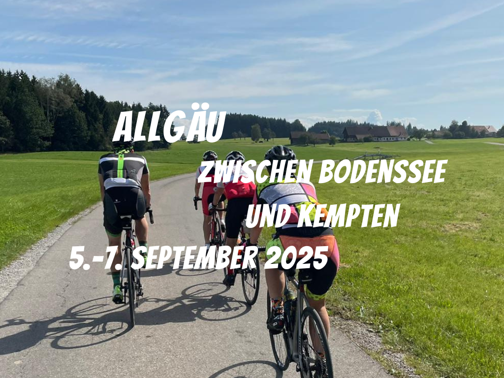 Allgäu 5.-7. September 2025 - Einzelzimmer