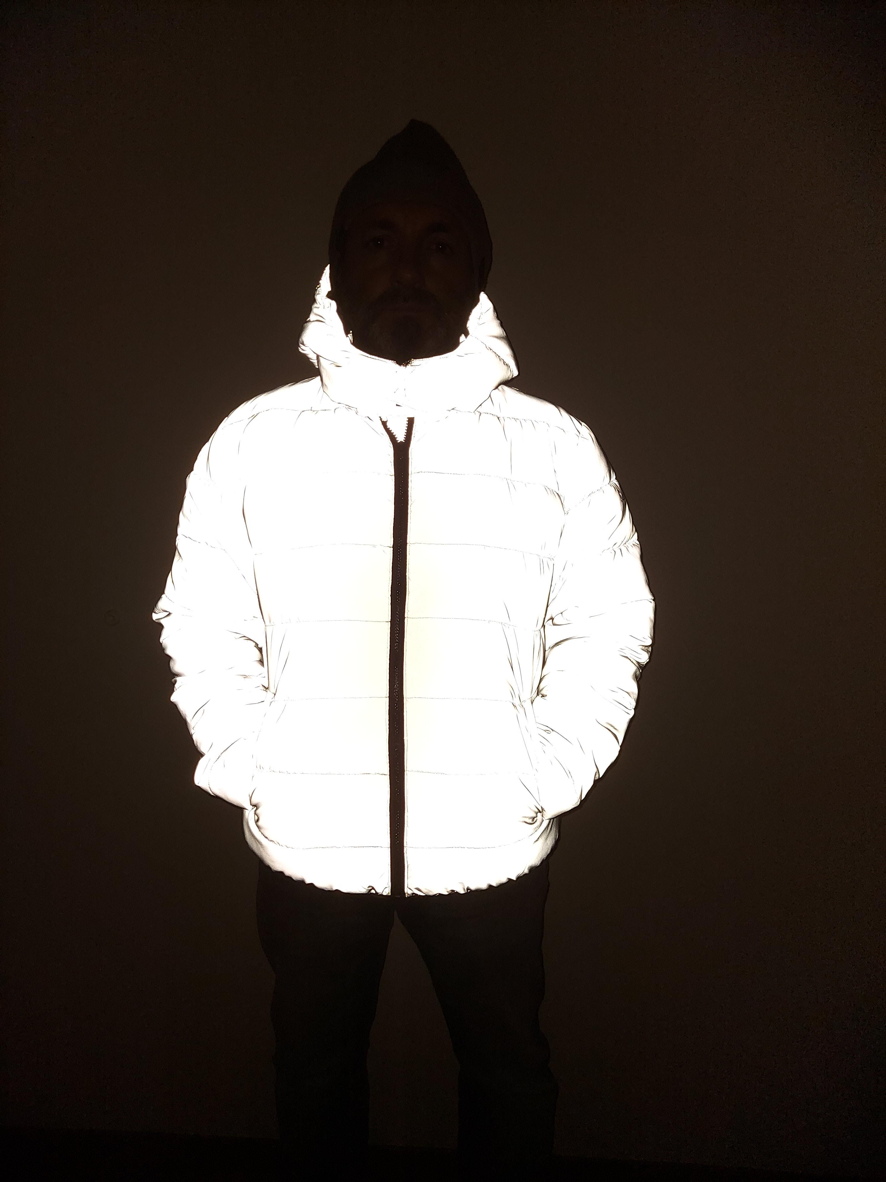 New S. (Sicherheitsjacke)Unisex Reflective Winterjacke-Kapuze Original Preis 149.90CHF jetzt -50%